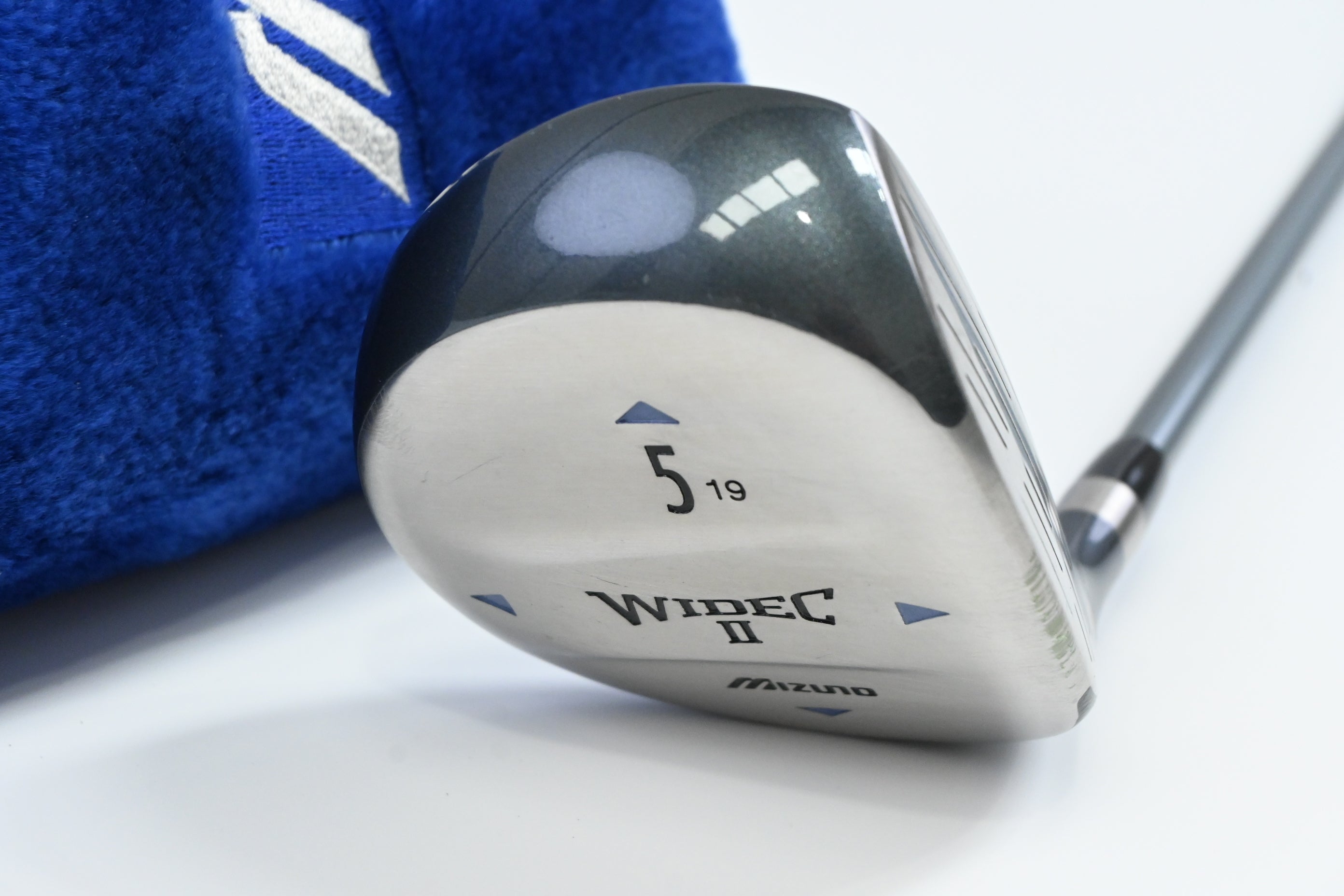 Ladies Mizuno Widec II #5 Wood / 19 Degree / Ladies Flex Mizuno Widec II Shaft