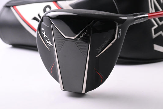 Srixon ZXi Max Driver / 10.5 Degree / Regular Flex Denali Red 50 Shaft
