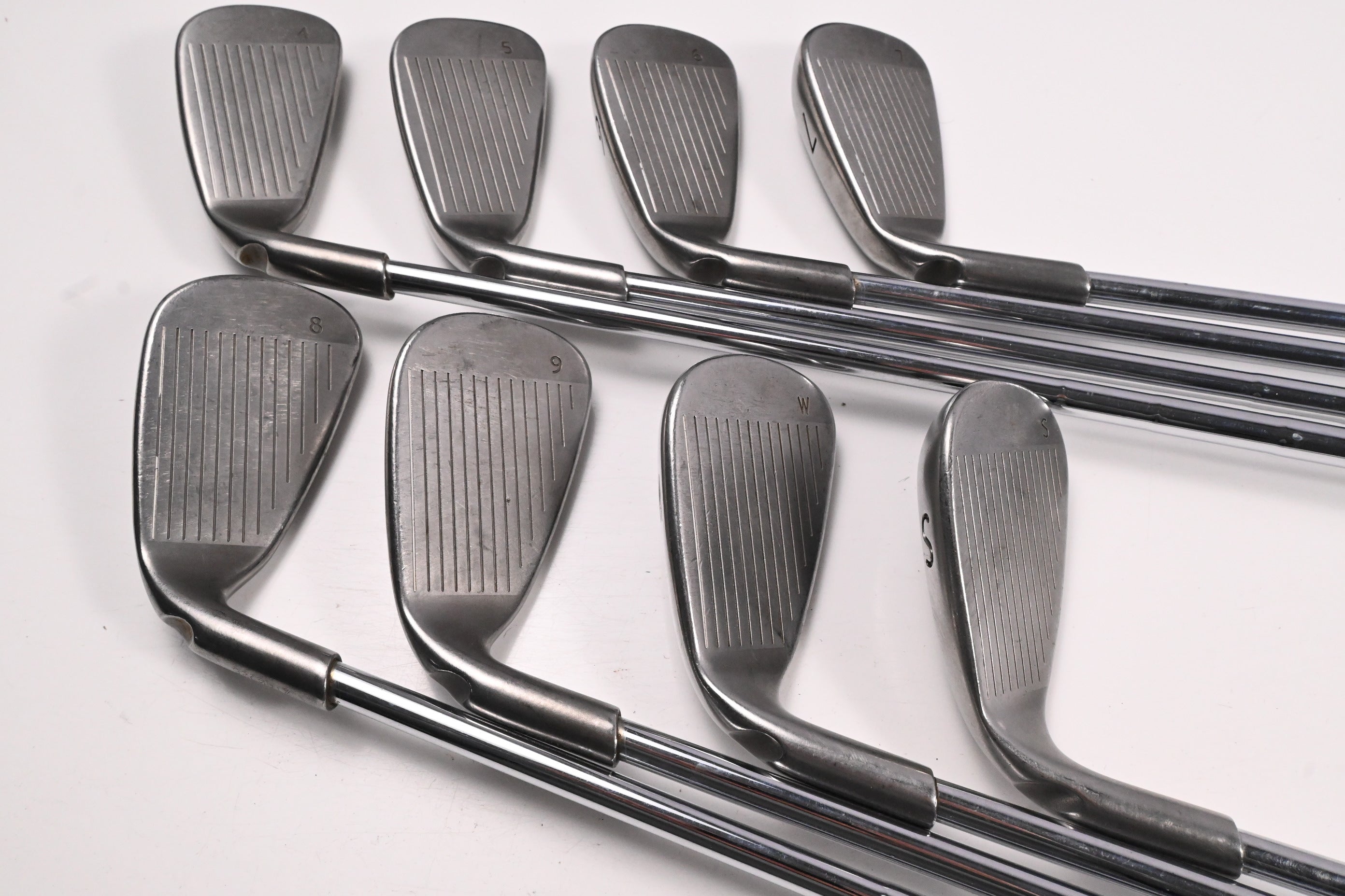 Ping G25 Irons / 4-PW+SW / Silver Dot / Stiff Flex Ping CFS Shafts