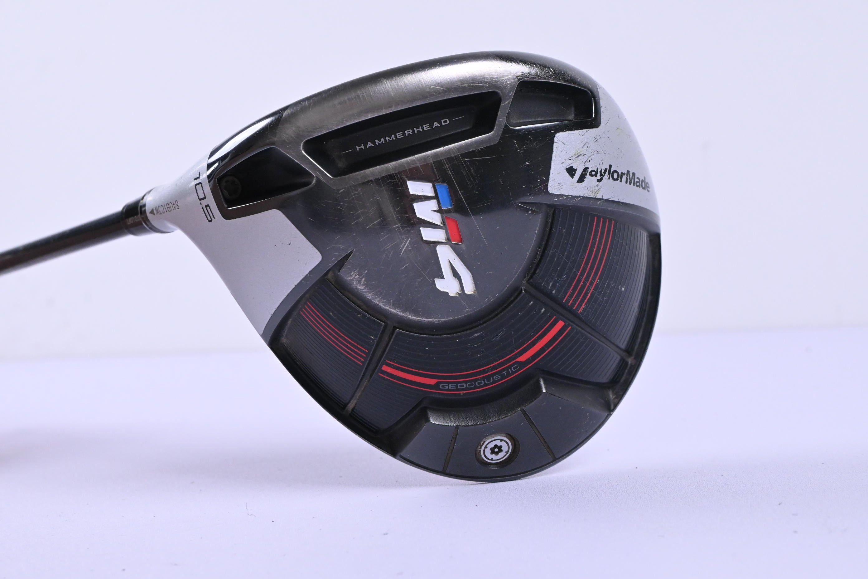 Left Hand Taylormade M4 Driver / 10.5 Degree / Regular Flex Atmos Orange 5