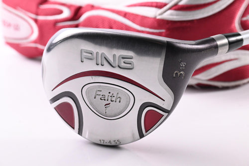 Ladies Ping Faith #3 Wood / 18 Degree / Ladies Flex Ping ULT 200 Shaft
