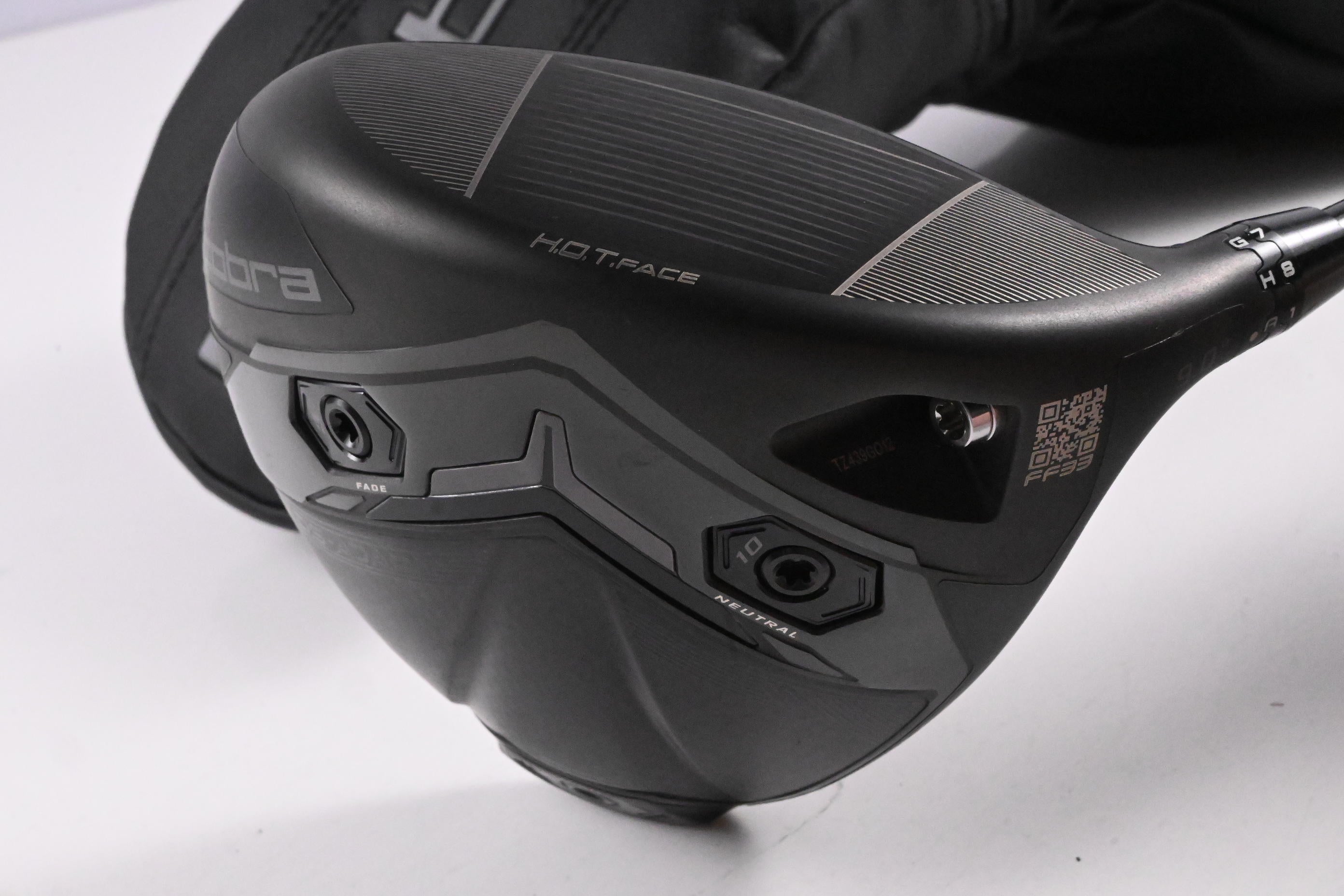Cobra DS-Adapt LS Driver / 9 Degree / X-Flex Project X Denali Black 60 Shaft