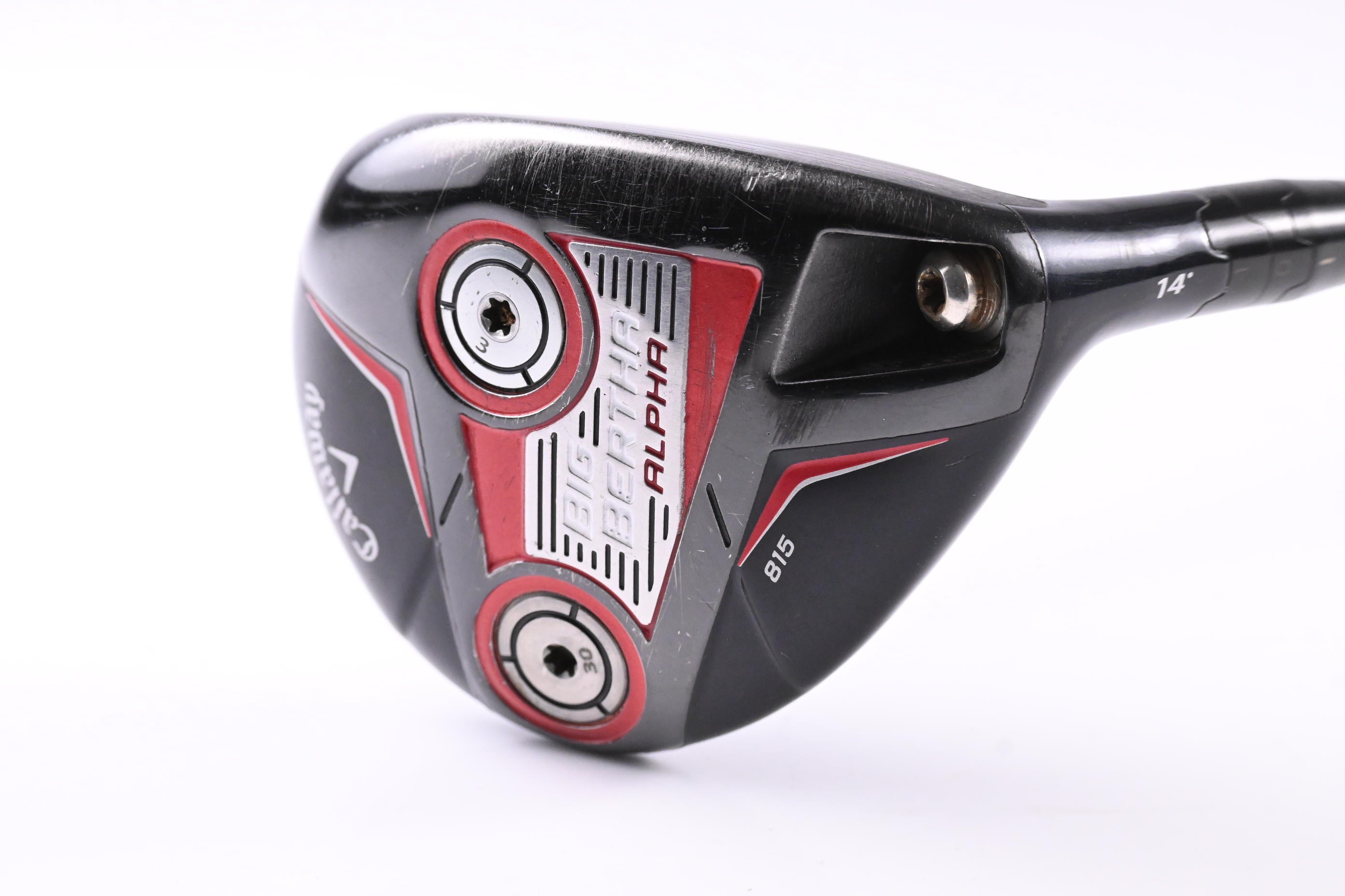Callaway Big Bertha Alpha 815 #3 Wood / 14 Degree / Stiff Flex Fuel 70 Tour Spec
