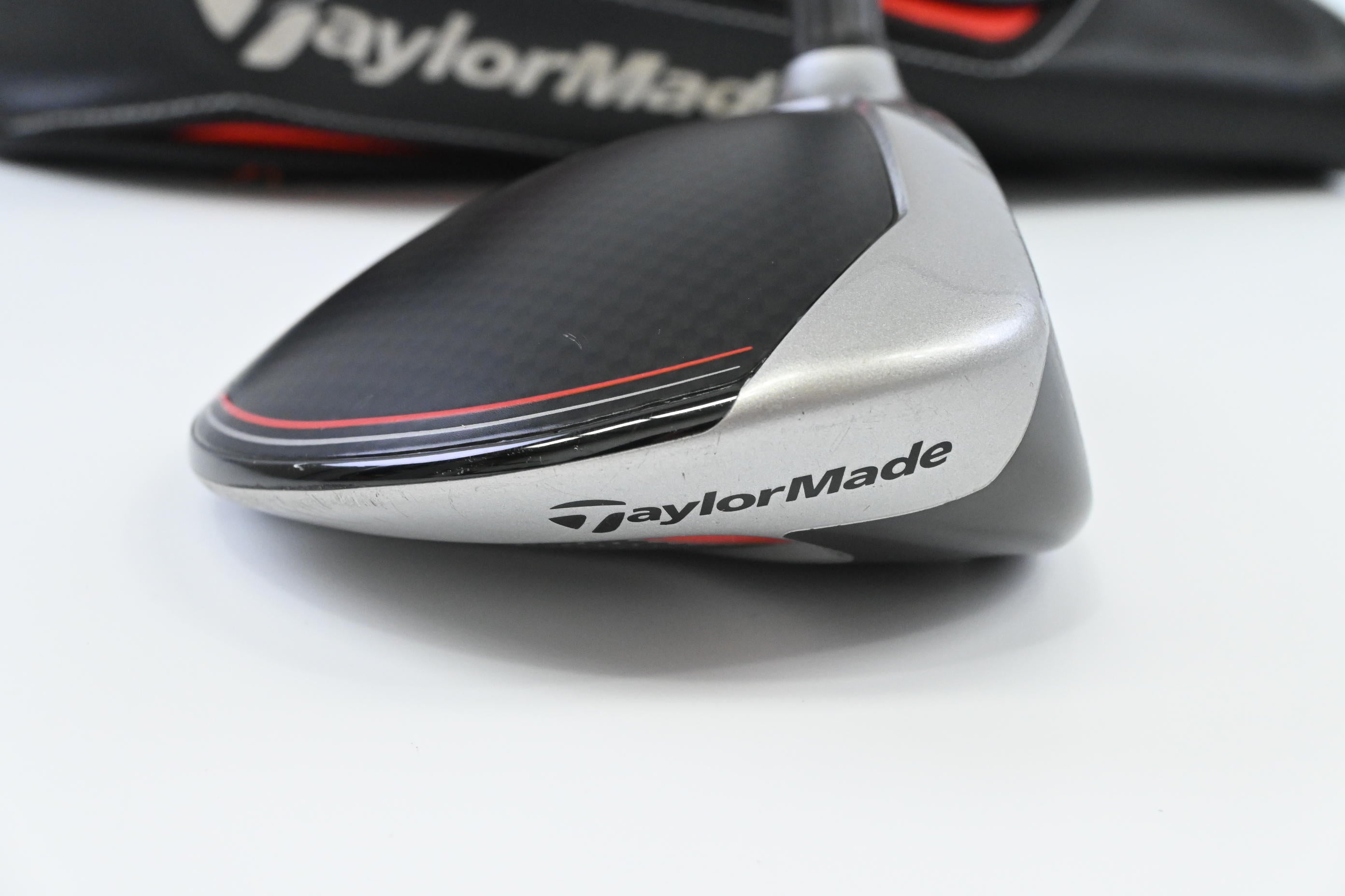 Taylormade M6 #3 Wood / 15 Degree / Regular Flex Fujikura Atmos Orange 5 Shaft