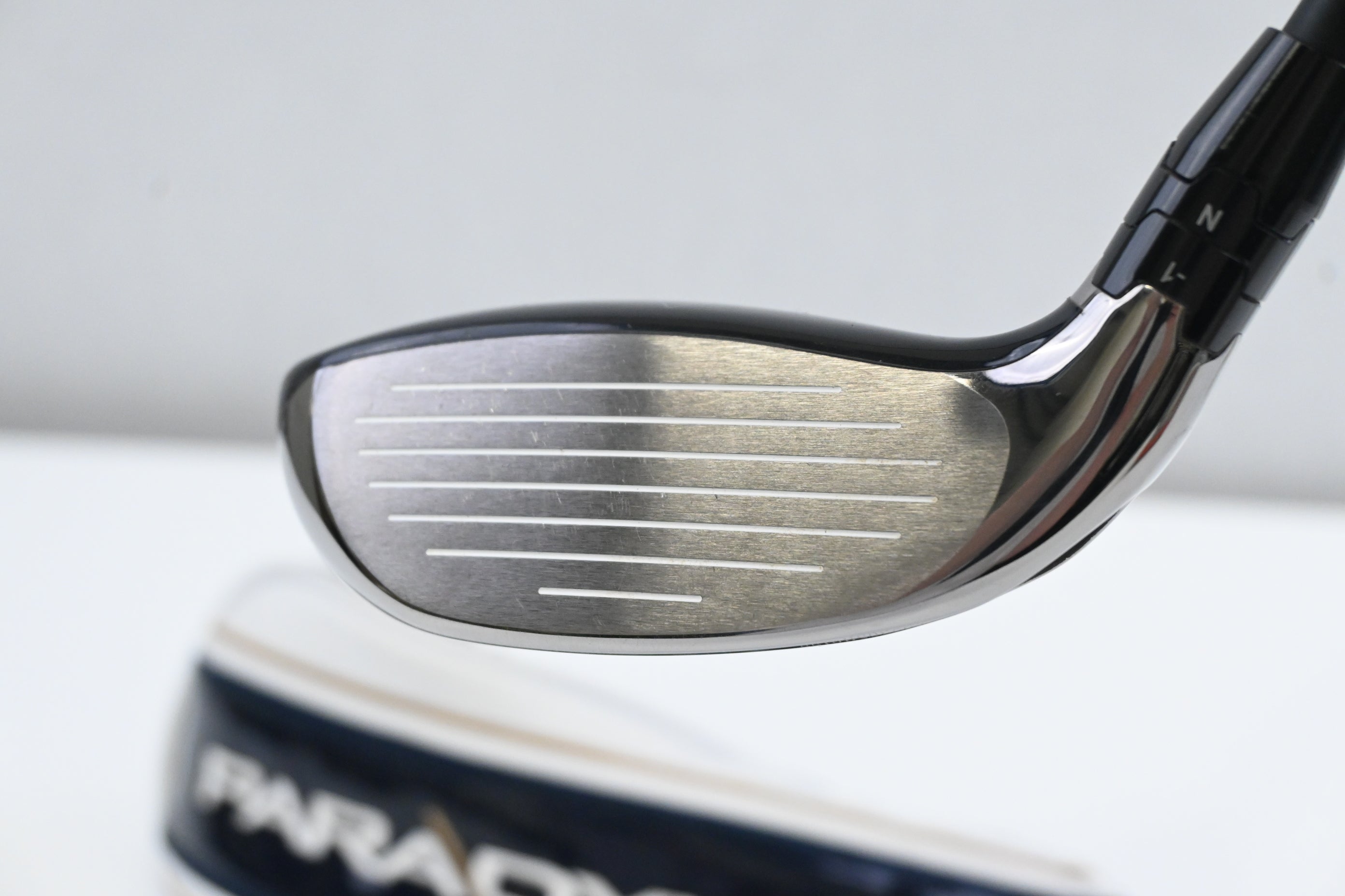 Callaway Paradym X #4 Hybrid / 21 Degree / Regular Flex Cypher 60 Shaft