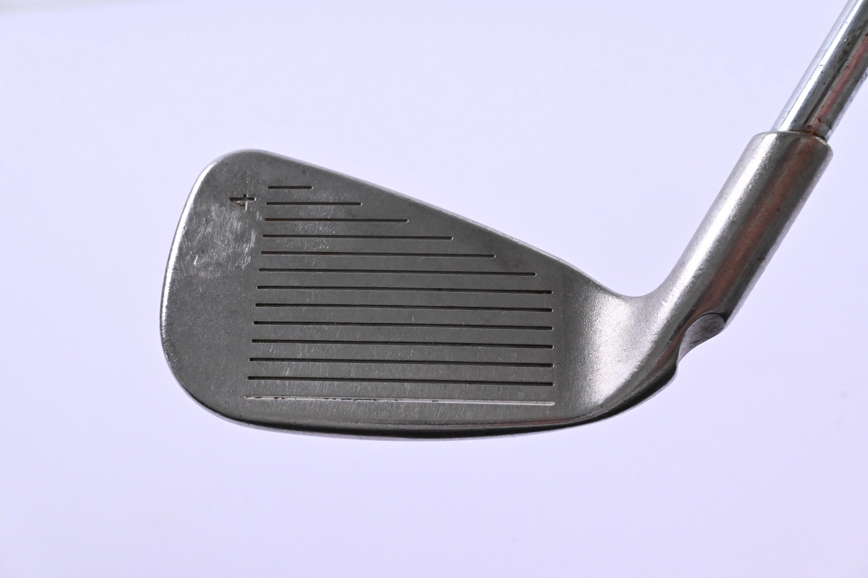 Ping i5 #4 Iron / 24 Degree / Black Dot / Stiff Flex Steel Shaft