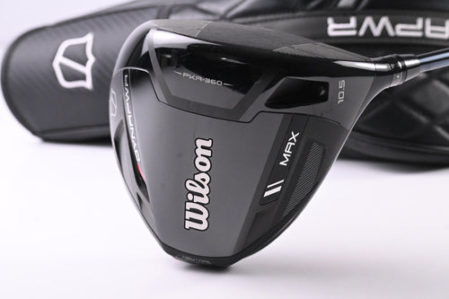 Wilson DYNAPWR 2025 Max Driver / 10.5 Degree / Regular Flex UST LinQ Red 5