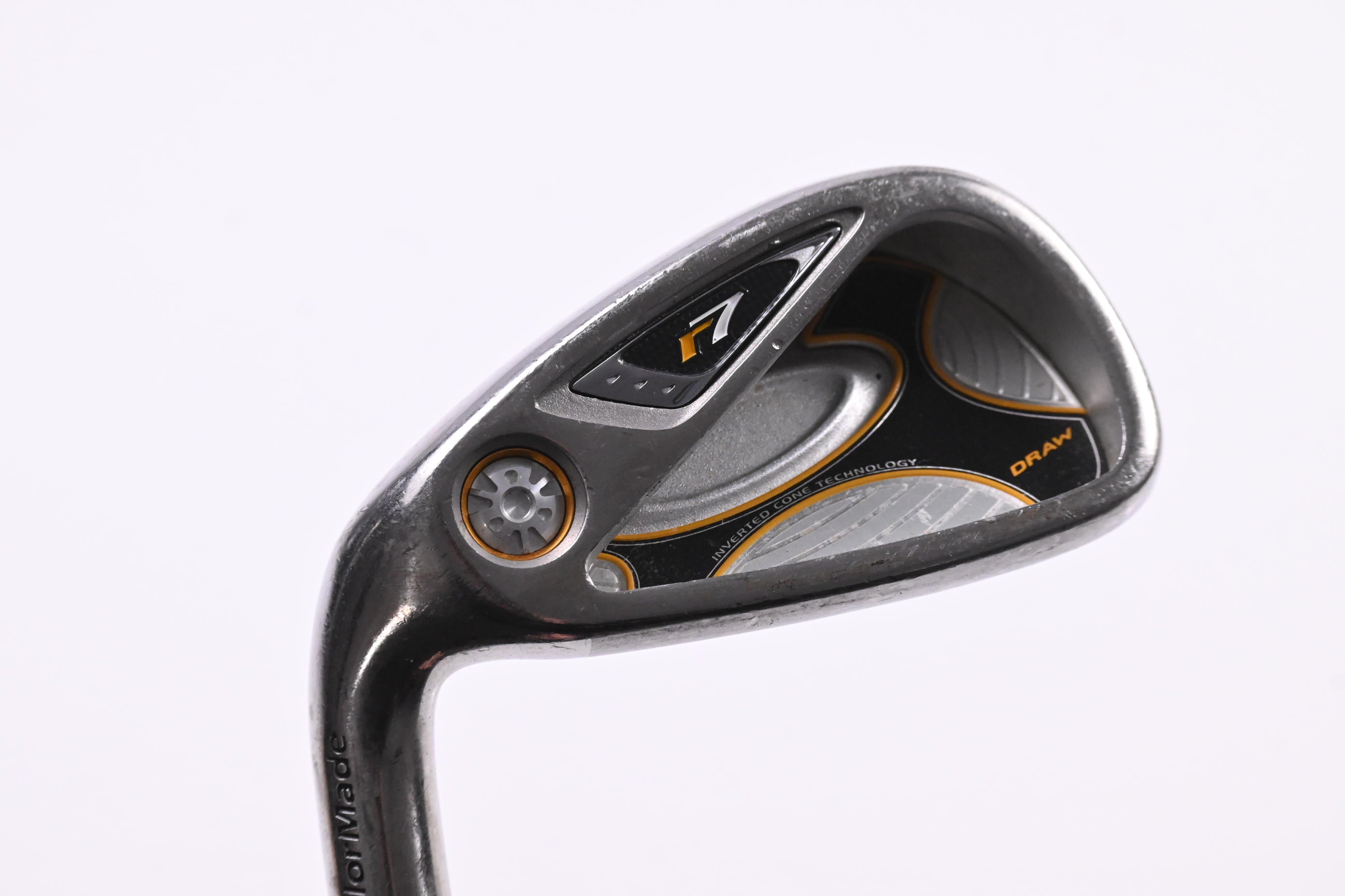 Left Hand Taylormade R7 Draw #7 Iron / Regular Flex Taylormade Reax 55 Shaft
