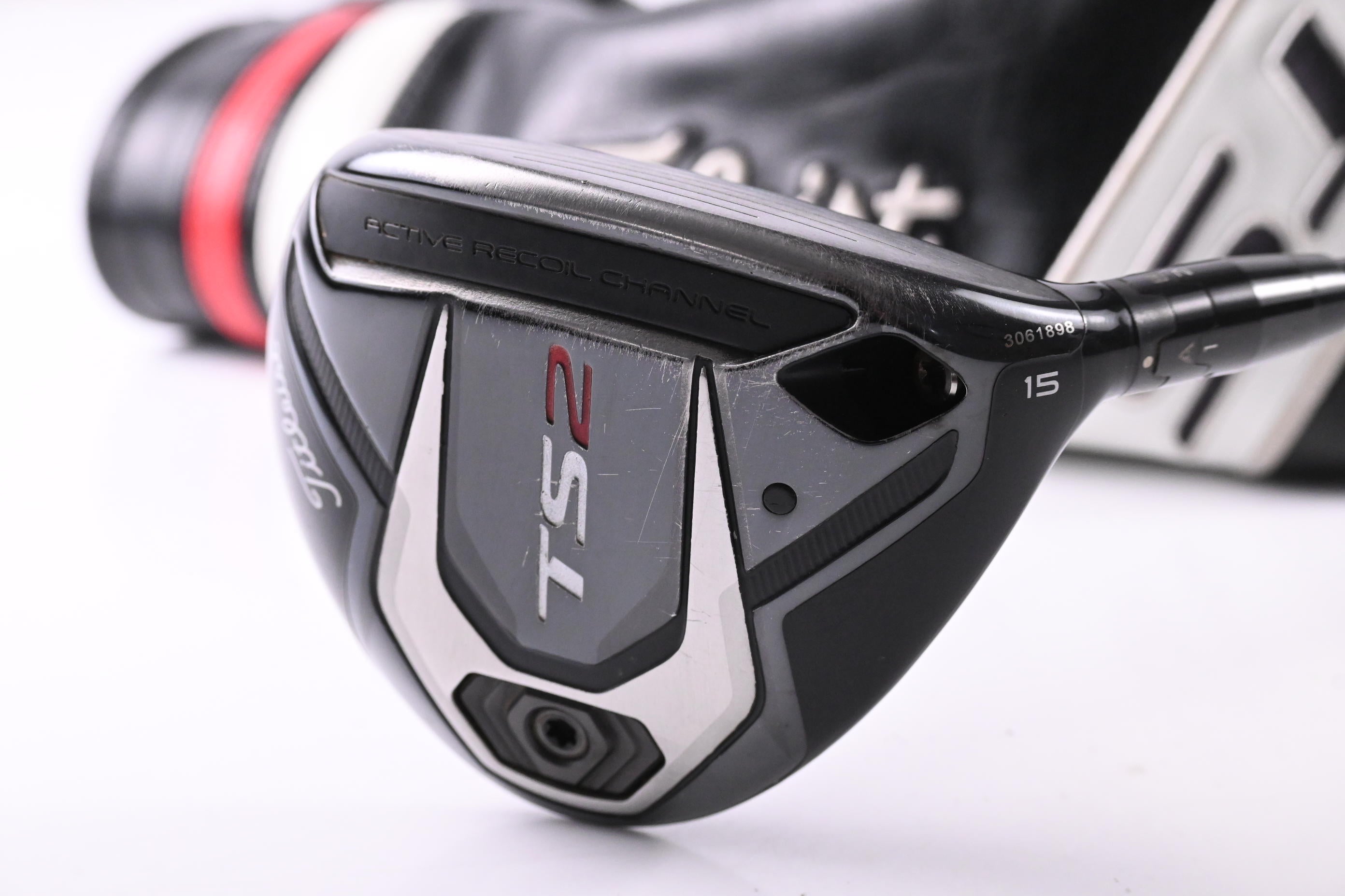 Titleist TS2 #3 Wood / 15 Degree / Regular Flex Kuro Kage Black TiNi 55 Shaft