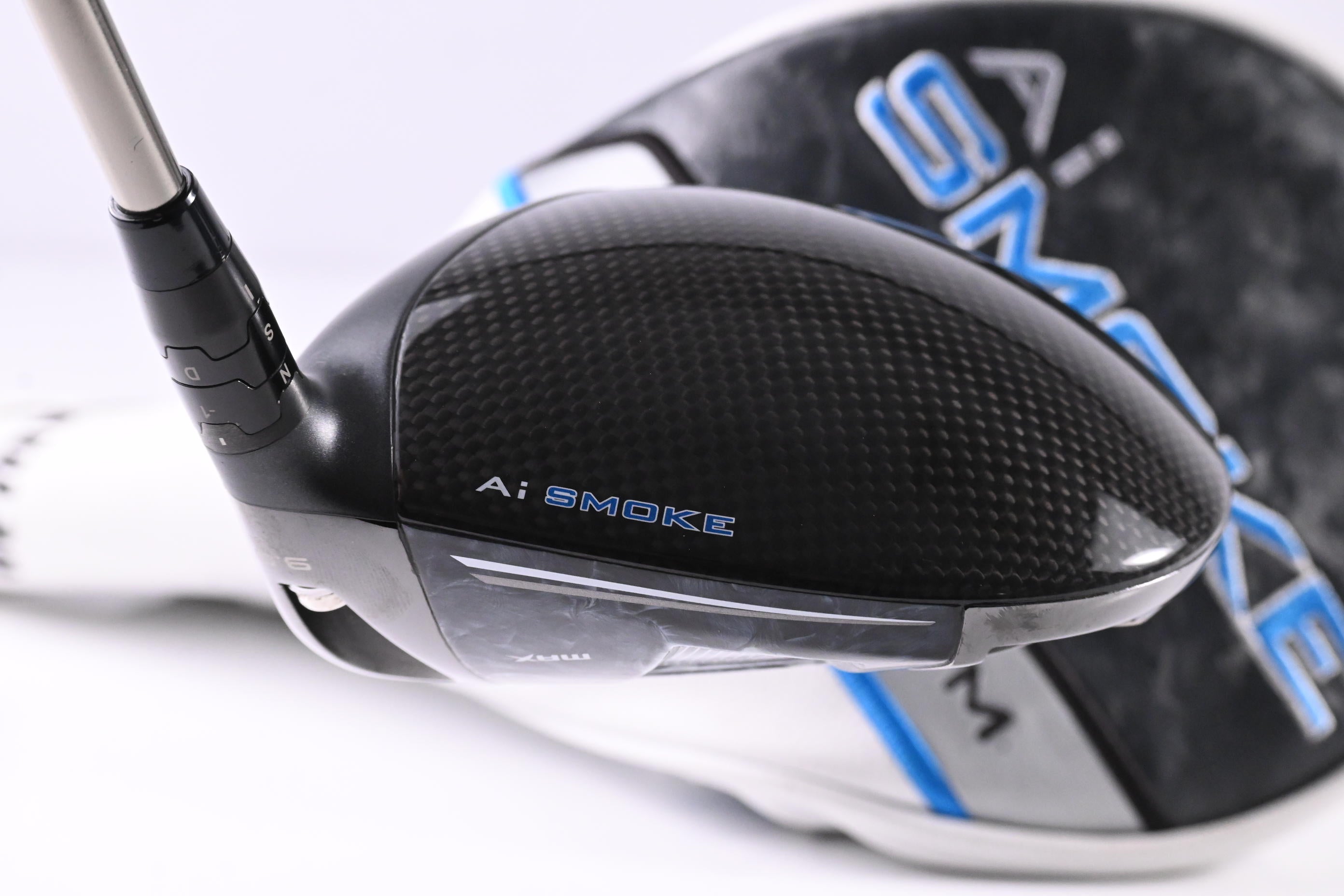 Callaway Paradym Ai Smoke Max Driver / 9 Degree / Regular Flex Recoil ES 440