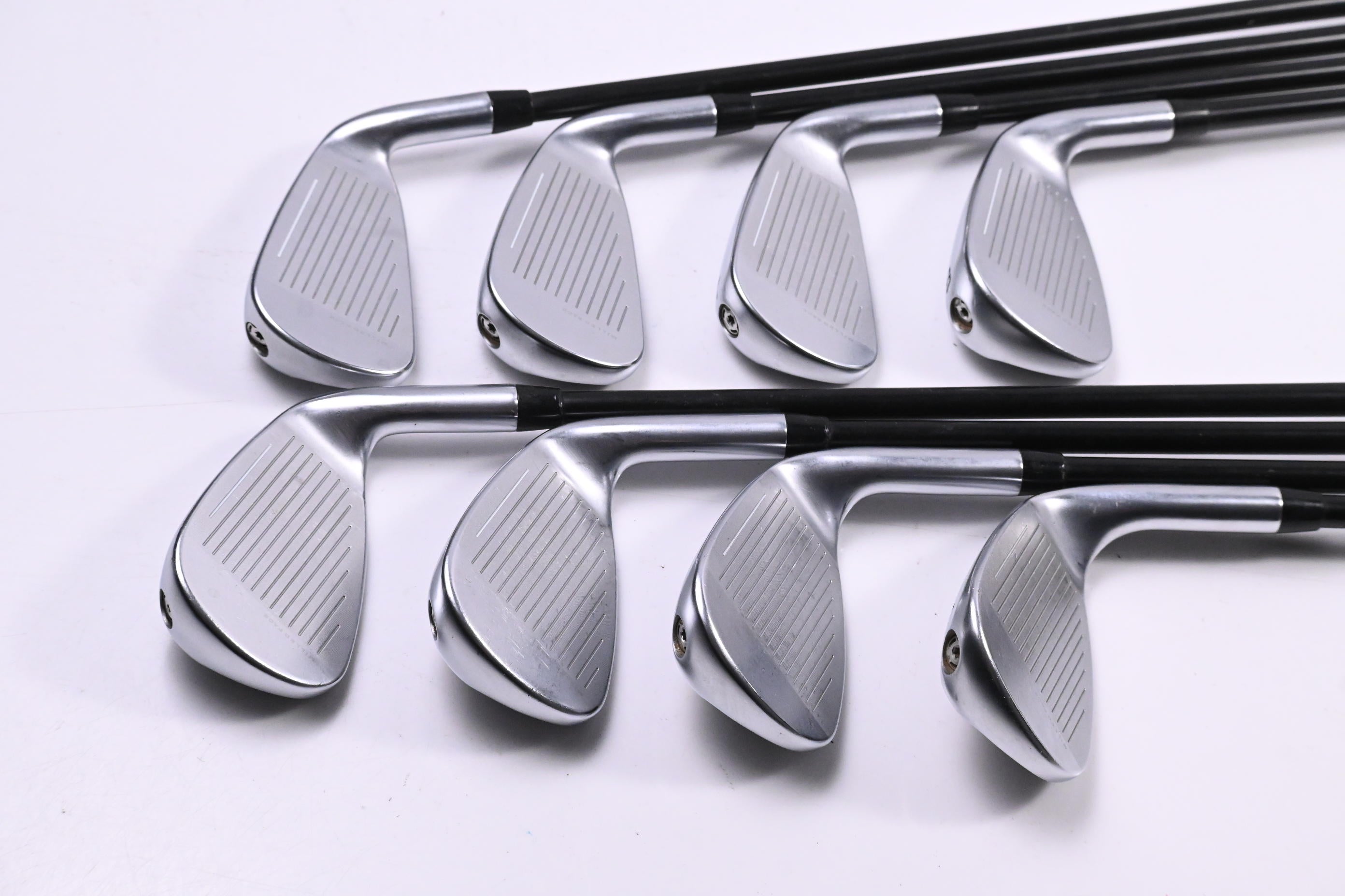 Left Hand Cobra LTDx Irons / 5-PW+GW+SW / Regular Flex KBS PGI 75 Shafts