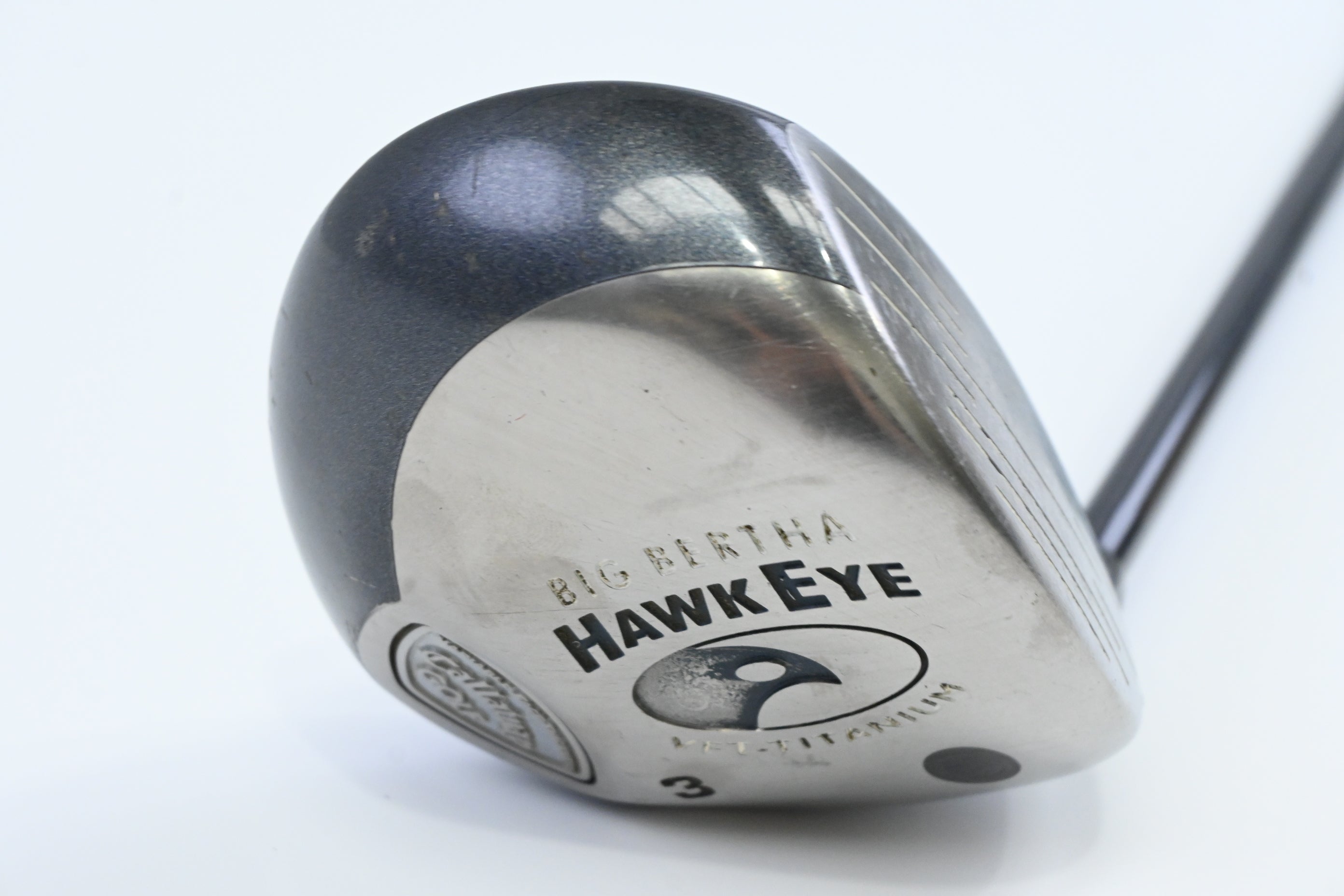Callaway Hawk Eye VFT #3 Wood / 15 Degree / Firm Flex Callaway System 60 Shaft