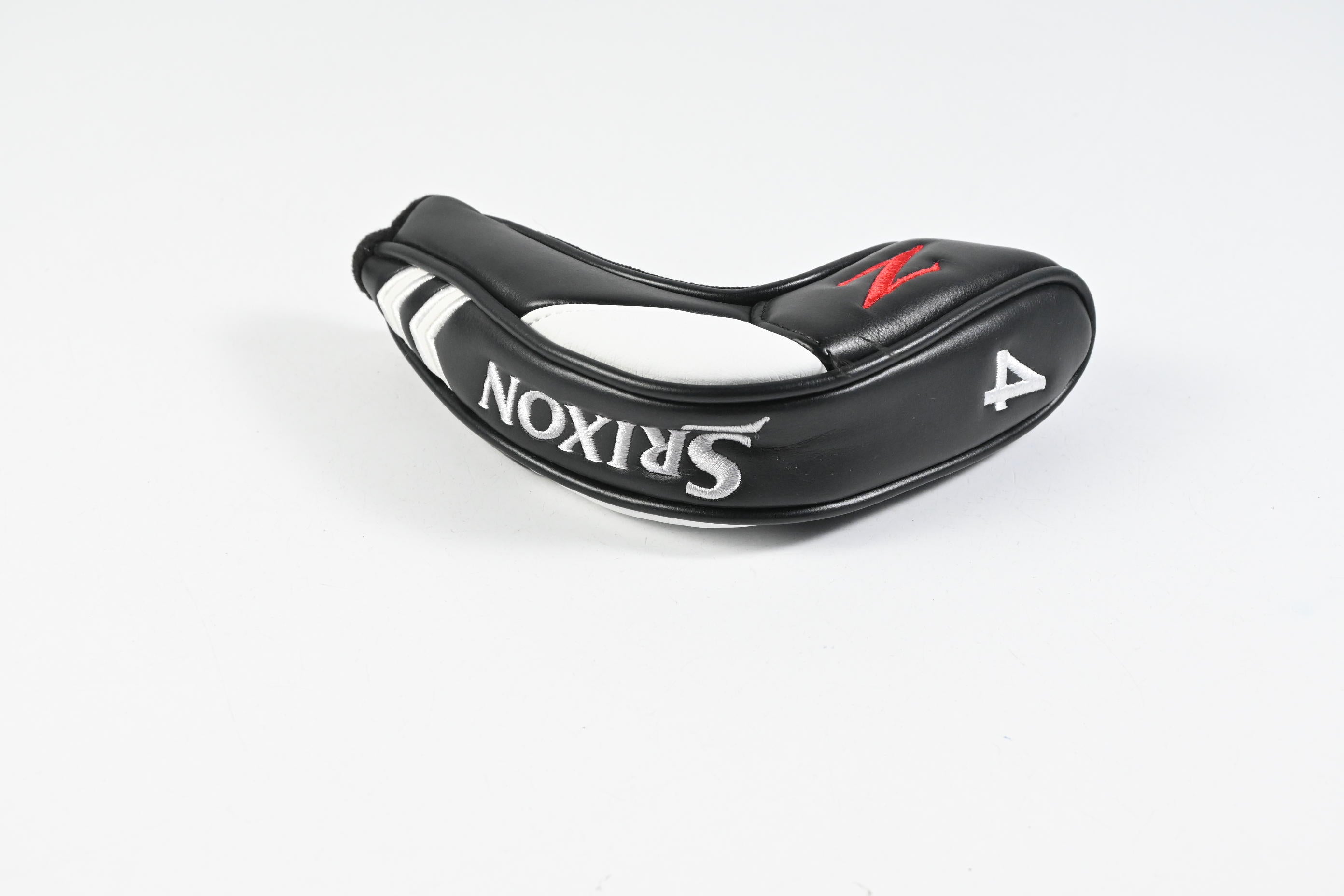 Left Hand Srixon ZXiU Utility #4 Iron / 23 Degree / Regular Flex MMT Black 80