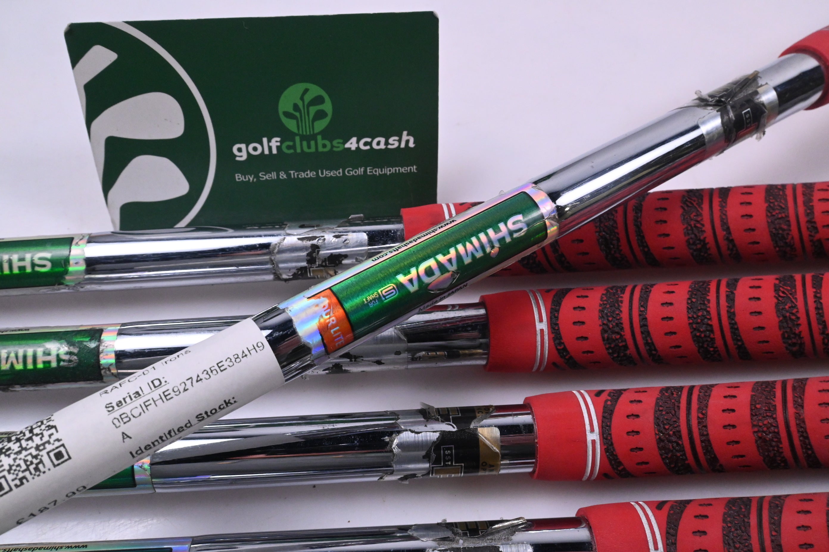 Vega RAFC-01 Irons / 4-PW / Stiff Flex Shimada Tour Lite Shafts