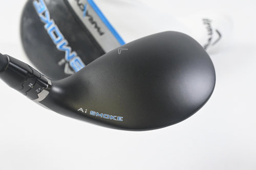 Callaway Paradym Ai Smoke HL #3 Hybrid / 18 Degree / Regular Flex Cypher 2.0 60
