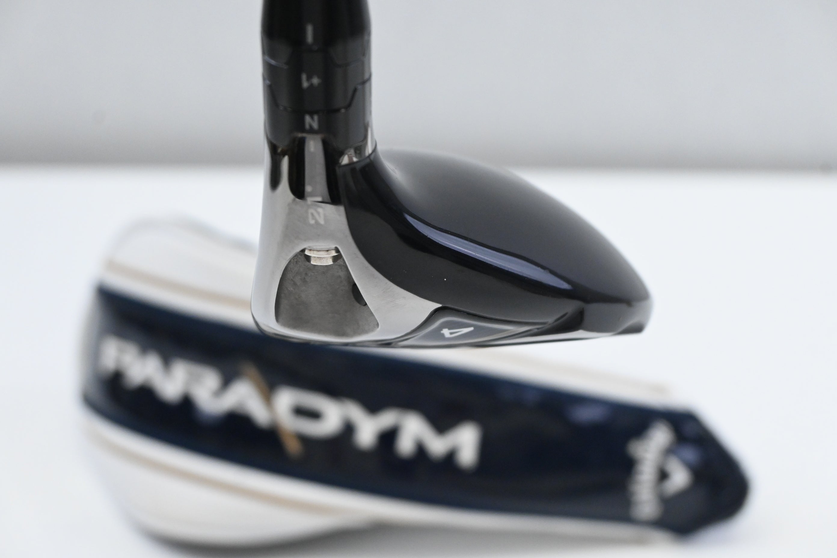 Callaway Paradym X #4 Hybrid / 21 Degree / Regular Flex Cypher 60 Shaft