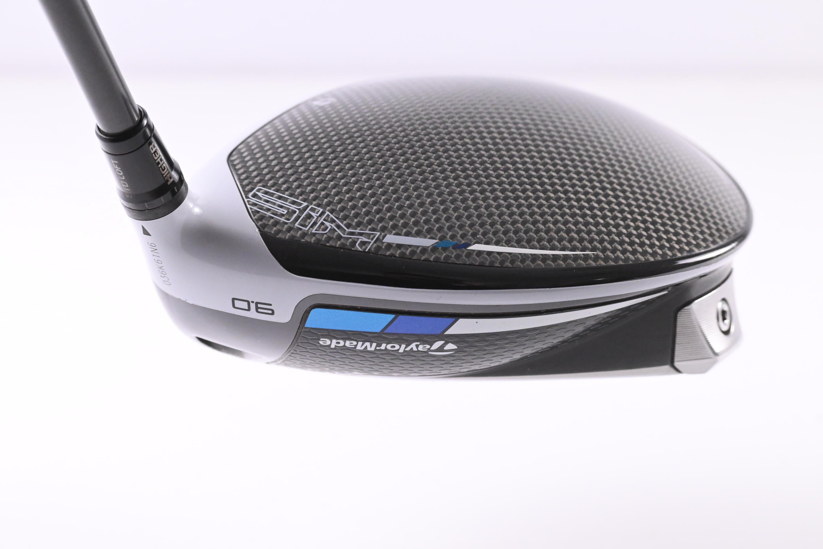 Taylormade SIM Max Driver / 9 Degree / Regular Flex EvenFlow Riptide 50 Shaft