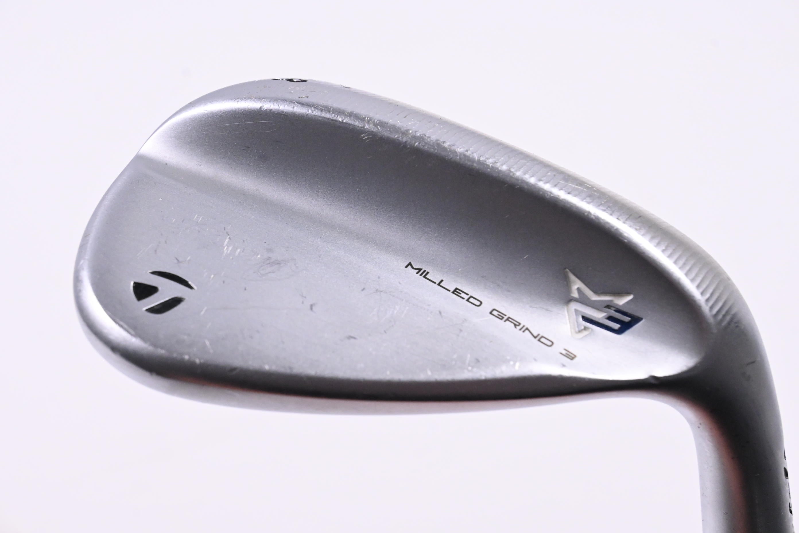 Taylormade Milled Grind 3 Chrome Lob Wedge / 58 Degree / Stiff Flex Dynamic Gold