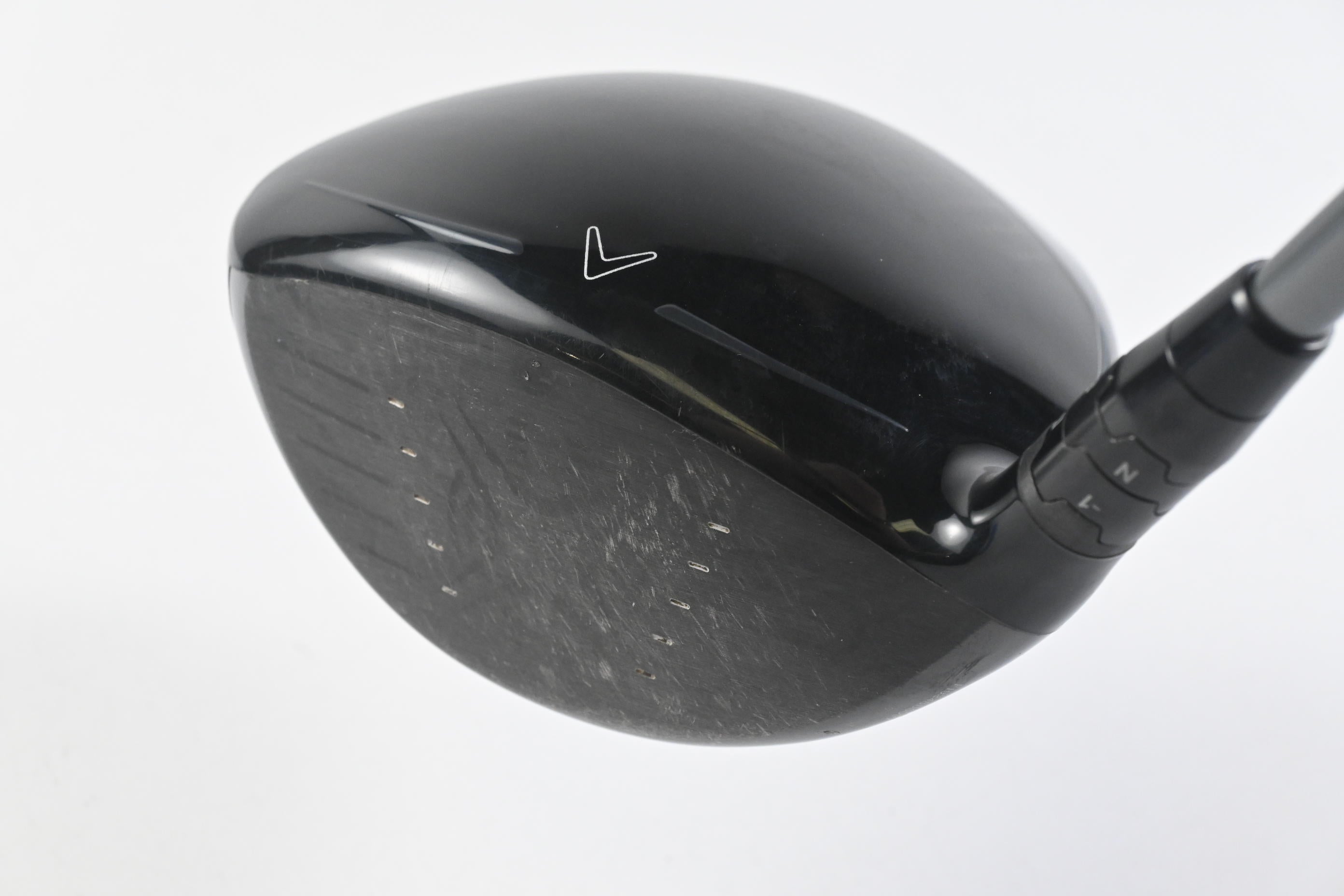 Callaway Rogue Draw Driver / 9 Degree / Stiff Flex Hzrdus Silver 60 Shaft