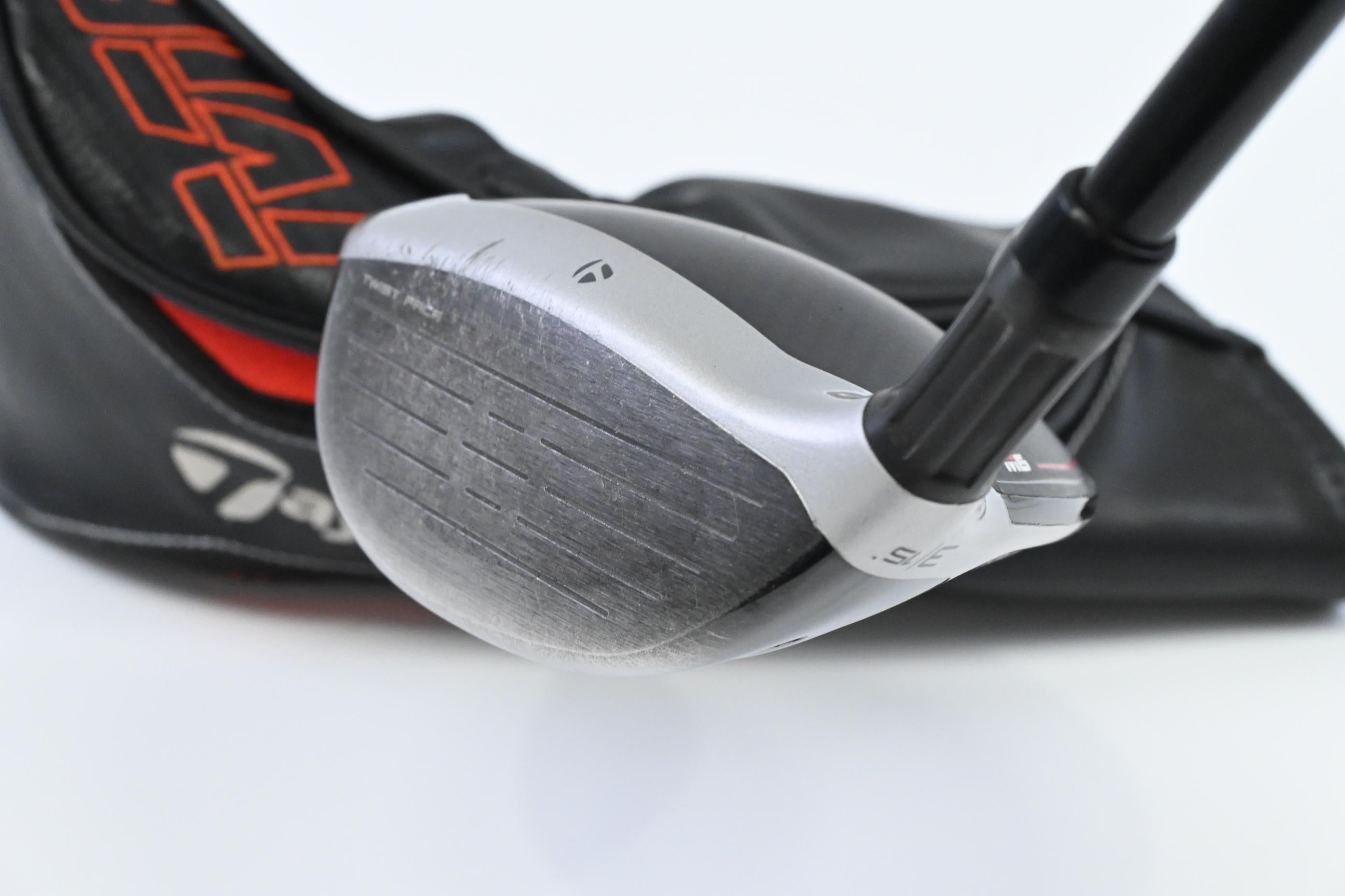 Taylormade M6 #3 Wood / 15 Degree / Regular Flex Fujikura Atmos Orange 5 Shaft