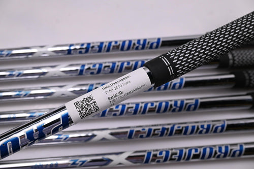 Titleist T100 2019 Irons / 4-PW / Stiff Flex Project X LZ 120 Shafts