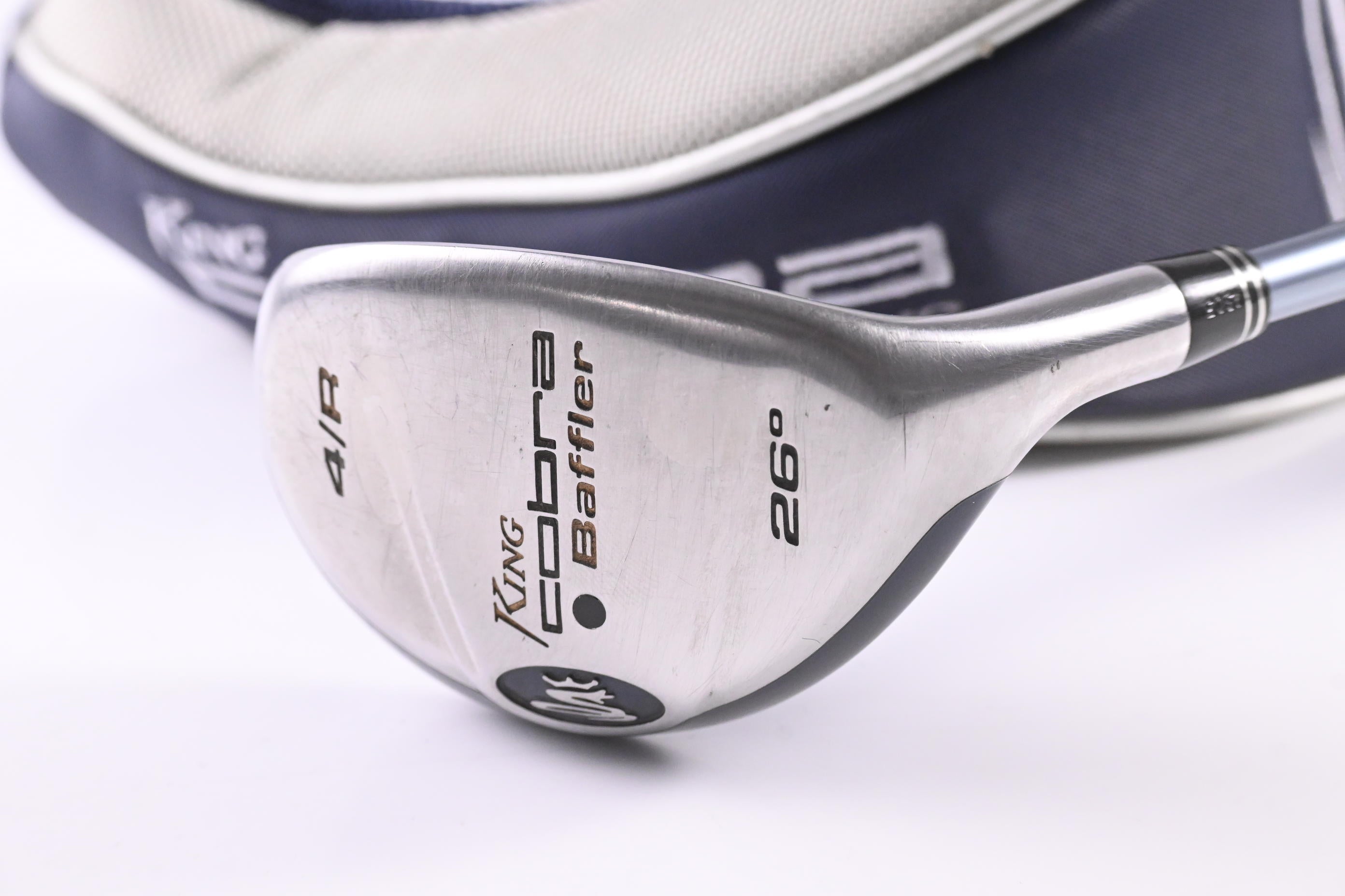 Ladies Cobra Baffler #4 Hybrid / 26 Degree / Ladies Flex Aldila NV-HL 50 Shaft