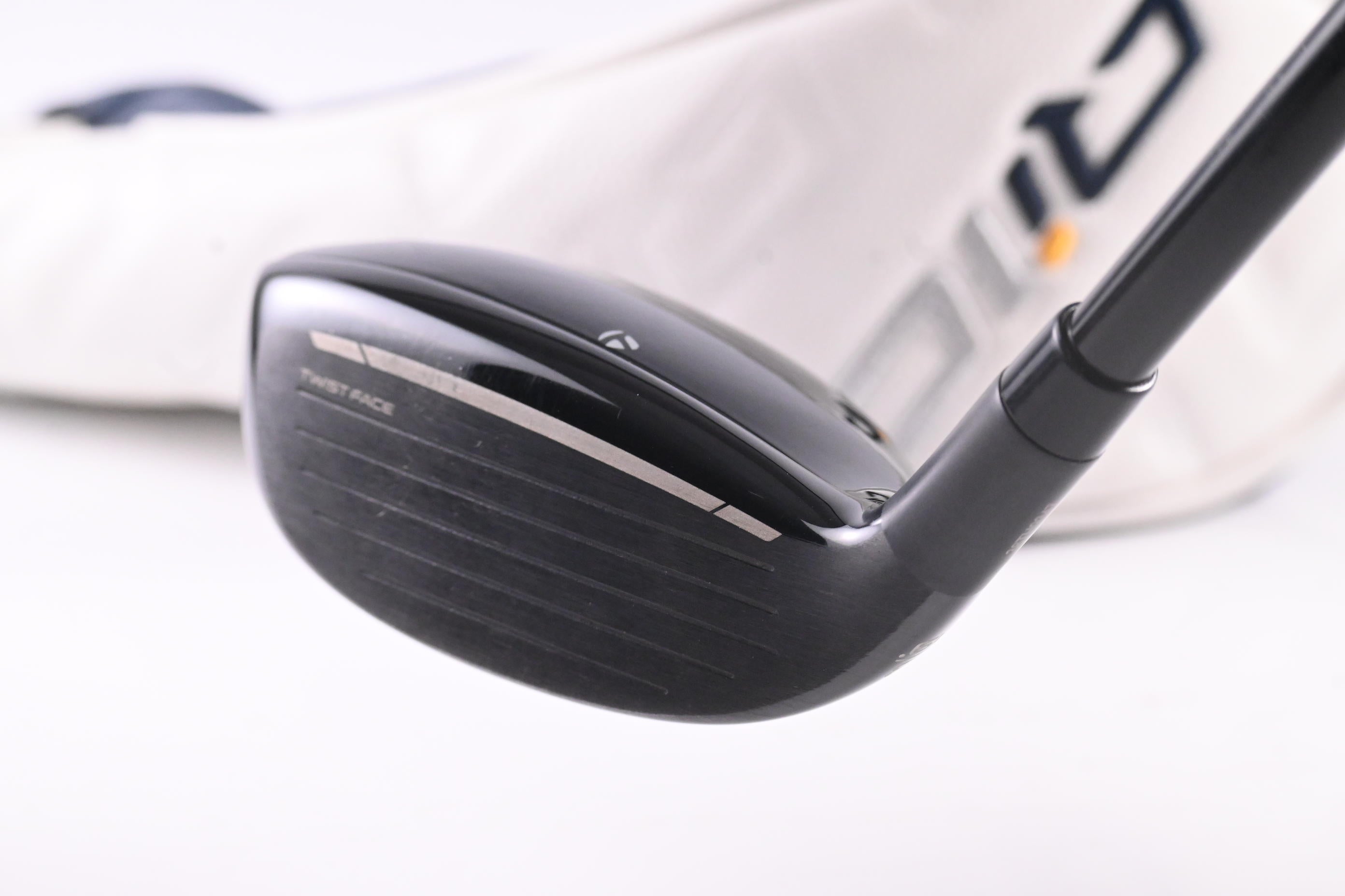 Taylormade Qi10 #3 Hybrid / 19 Degree / Stiff Flex Fujikura Ventus TR Blue 7 Shaft