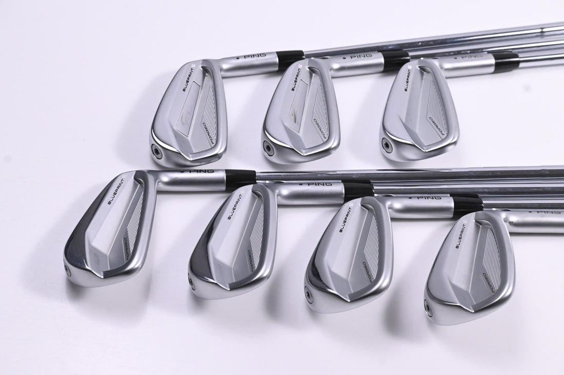 Ping Blueprint S Irons / 4-PW / Black Dot / X-Flex Dynamic Gold 120 X100 Shafts