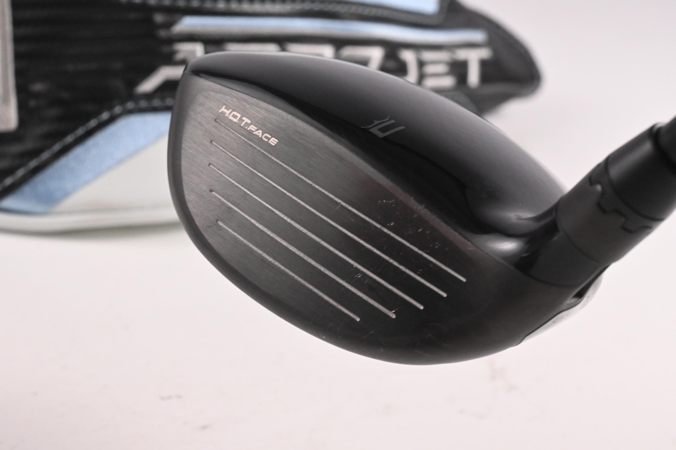 Ladies Cobra Aerojet Max #7 Wood / 24.5 Degree / Ladies Flex Helium 4 Shaft