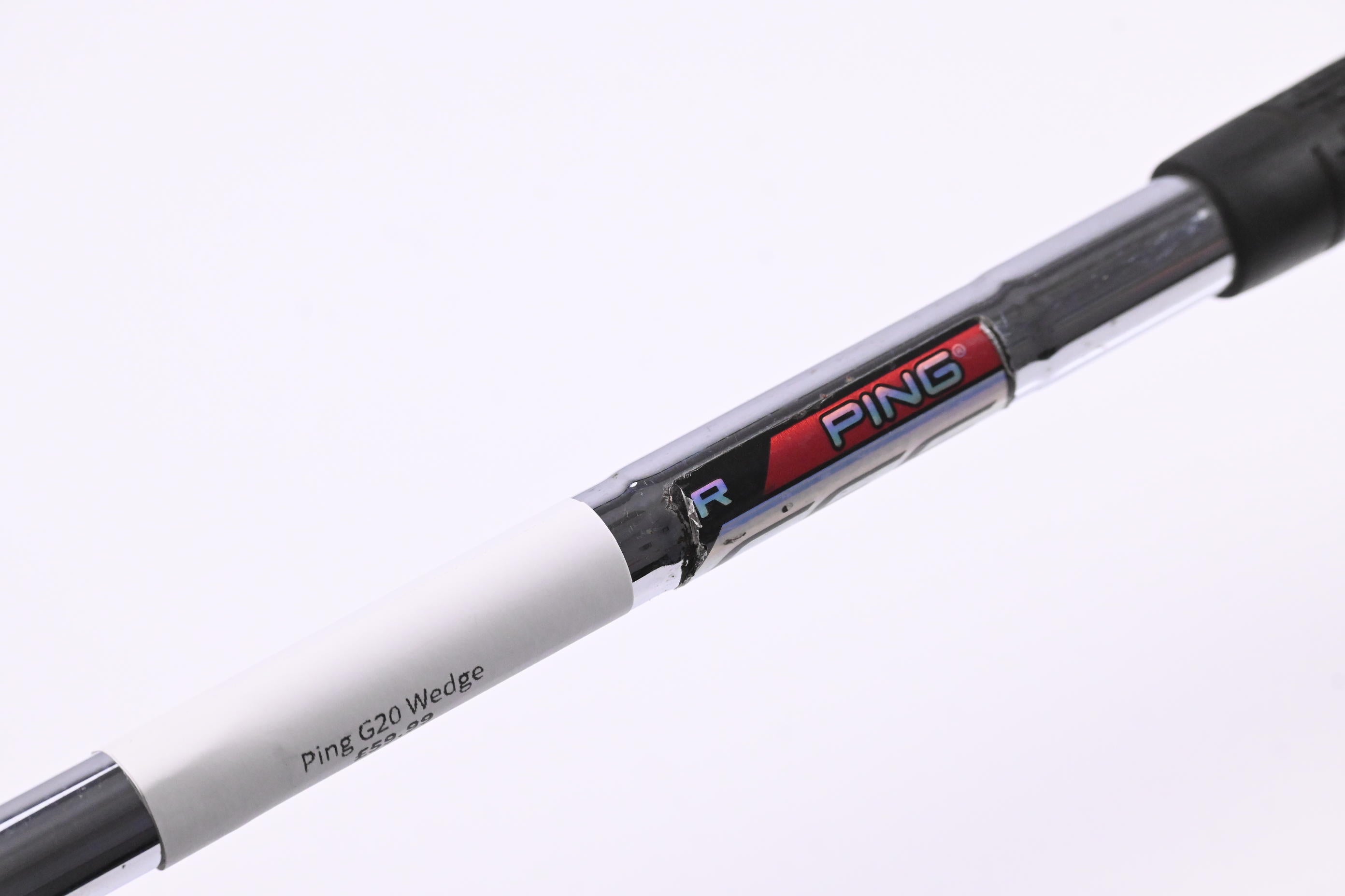 Ping G20 Sand Wedge / 54 Degree / Yellow Dot / Regular Flex Ping CFS Shaft