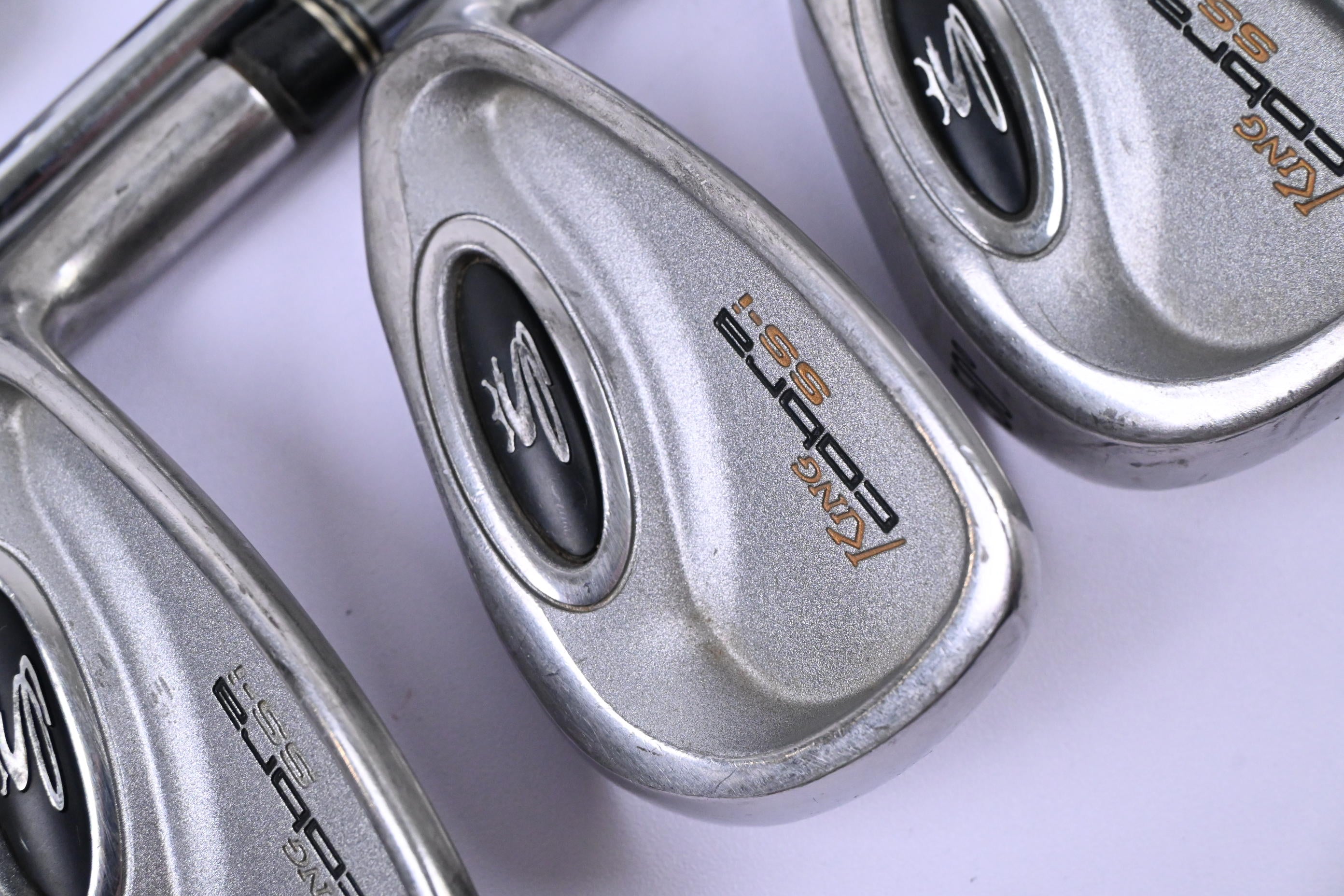 Cobra SS Irons / 3-PW+GW+SW / Regular Flex Cobra Shafts