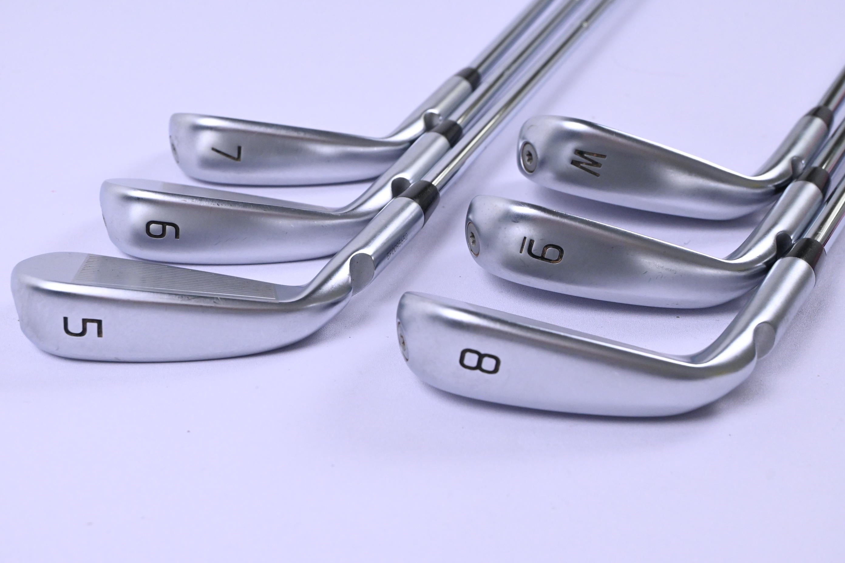 Ping i530 Irons / 5-PW / Green Dot / Regular Flex Dynamic Gold Mid 100 Shafts
