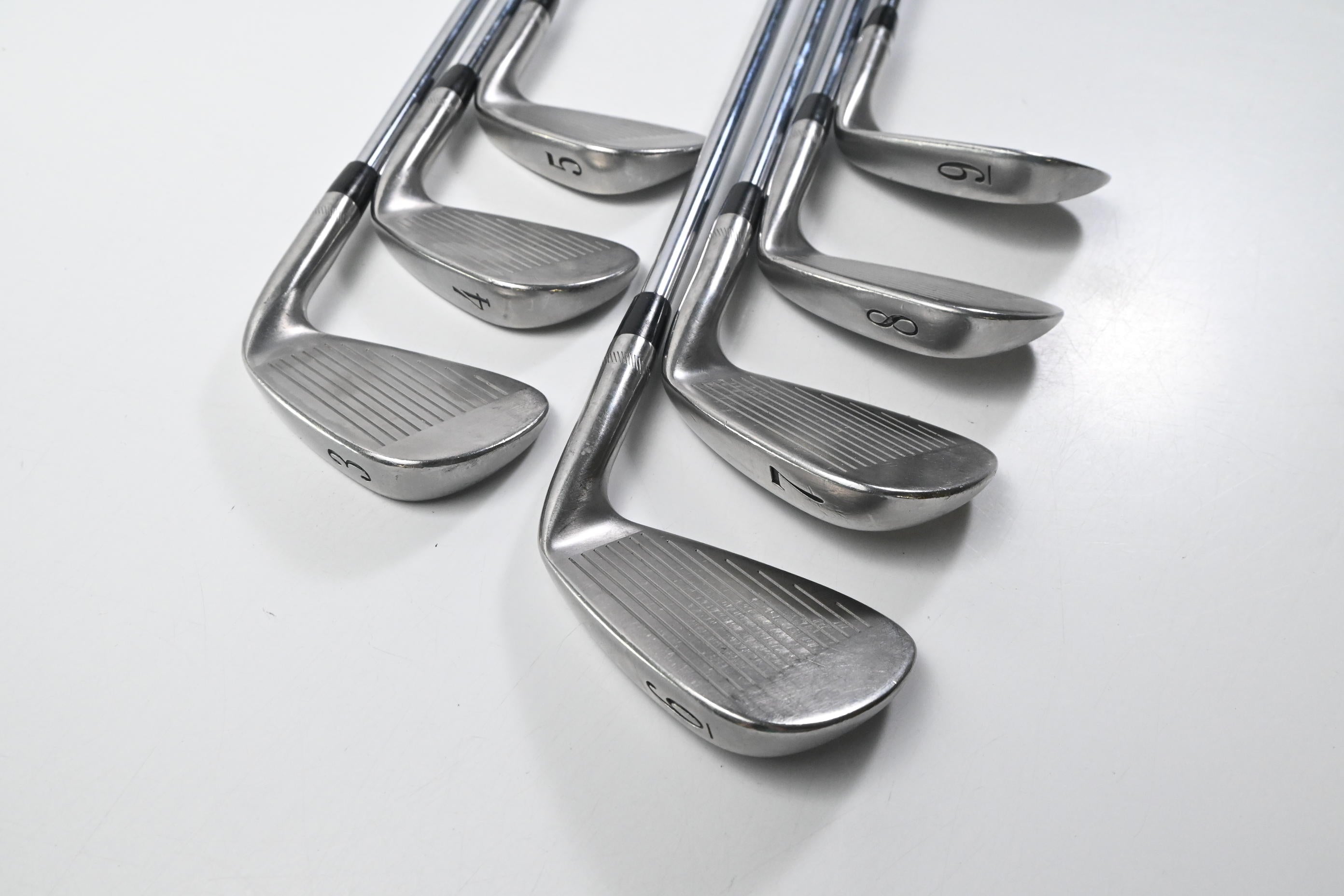 Left Hand Titleist 731PM Limited Edition Irons / 3-9i / Regular Flex Dynamic Gold