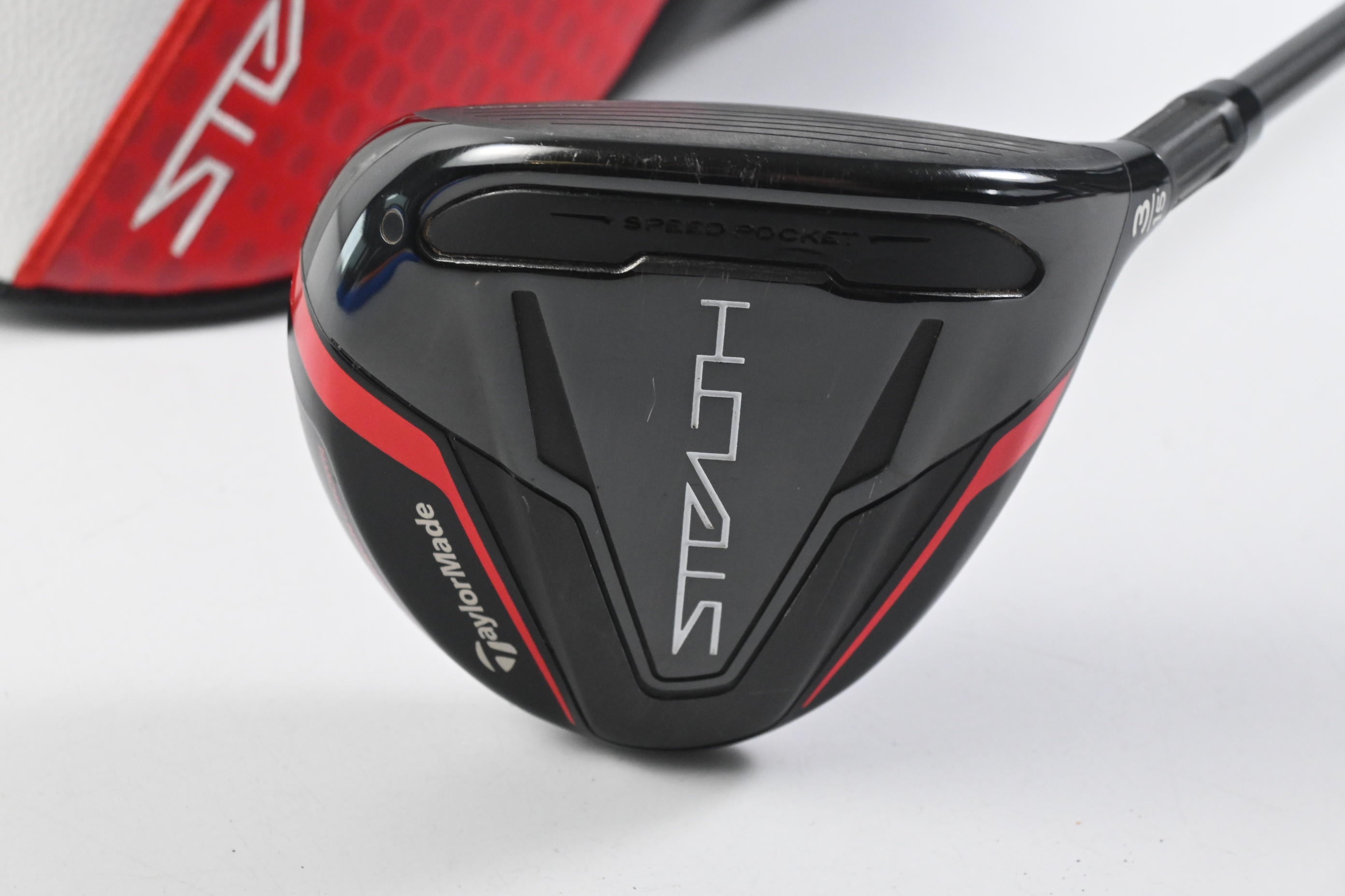 Taylormade Stealth #3 Wood / 15 Degree / Regular Flex EvenFlow Riptide 60 Shaft