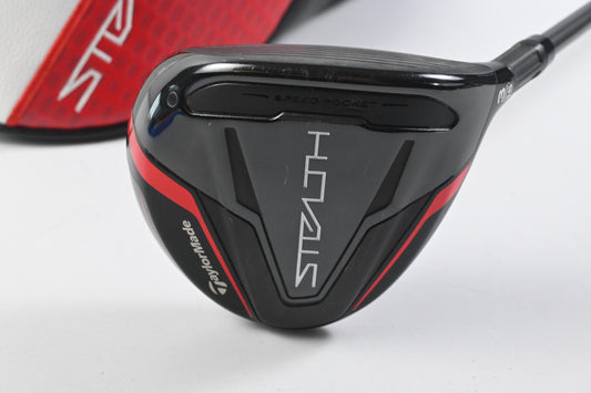 Taylormade Stealth #3 Wood / 15 Degree / Regular Flex EvenFlow Riptide 60 Shaft
