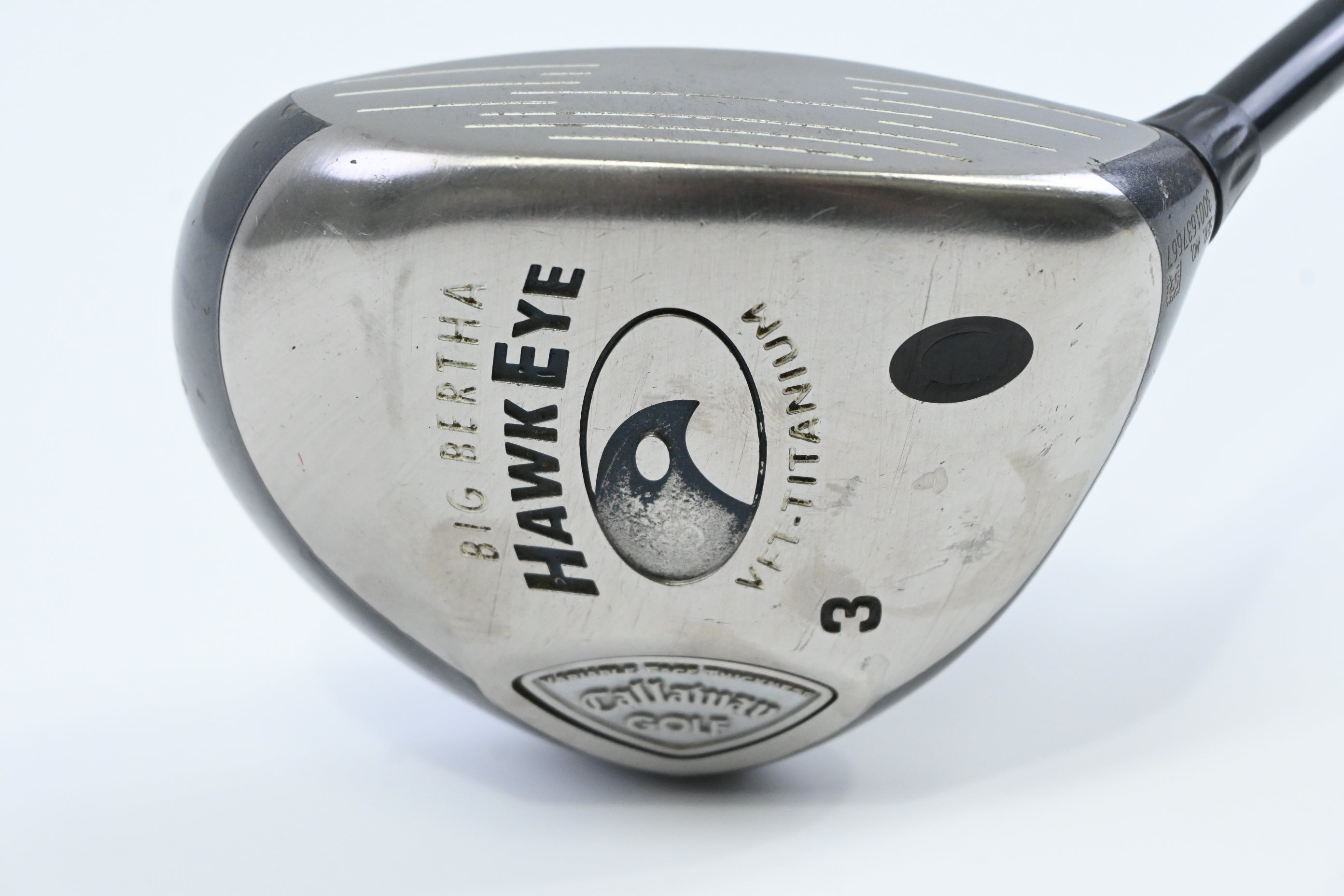 Callaway Hawk Eye VFT #3 Wood / 15 Degree / Firm Flex Callaway System 60 Shaft