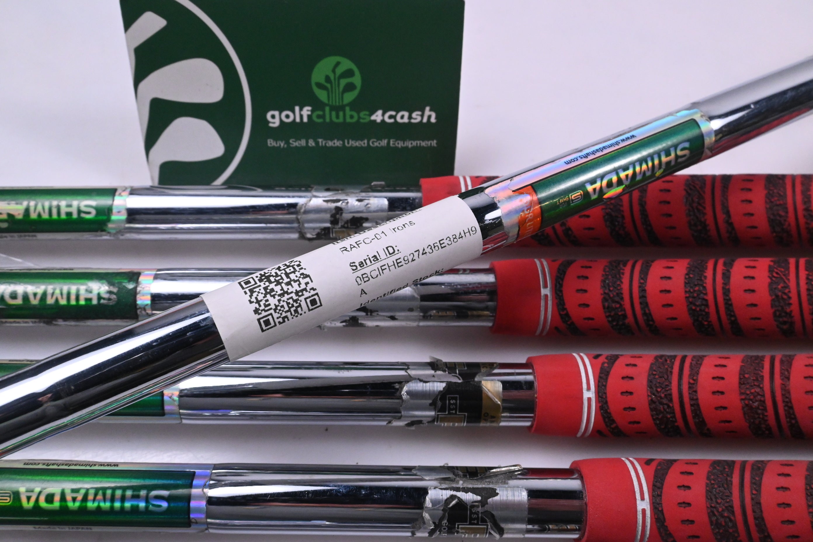 Vega RAFC-01 Irons / 4-PW / Stiff Flex Shimada Tour Lite Shafts