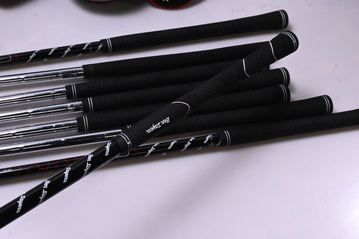 Ben Sayers M8 Package Set / Woods, Irons, Putter, Bag