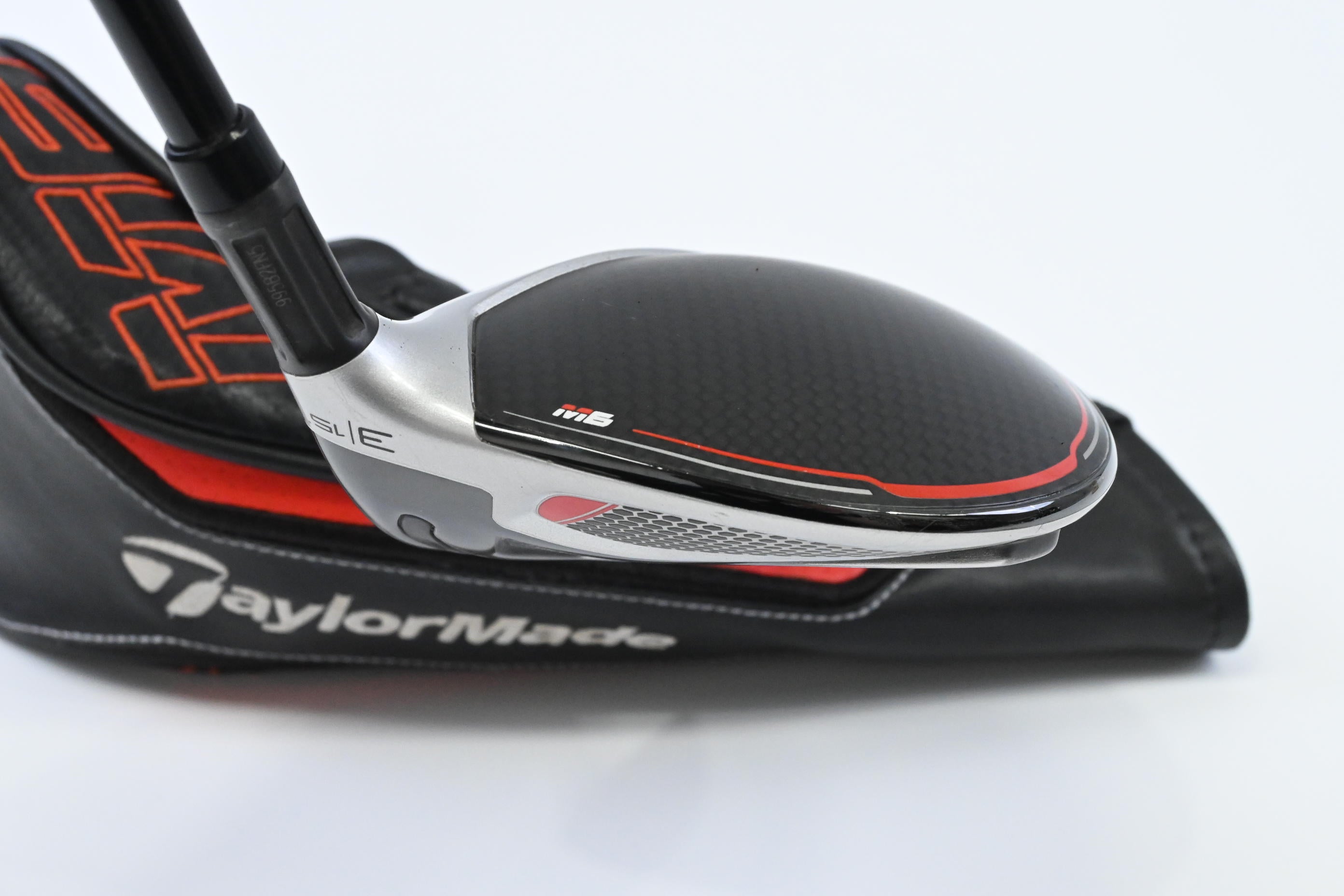 Taylormade M6 #3 Wood / 15 Degree / Regular Flex Fujikura Atmos Orange 5 Shaft
