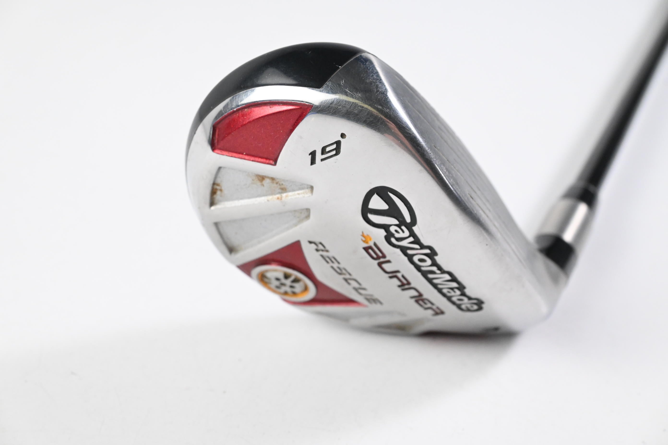 Taylormade Burner 2007 #3 Hybrid / 19 Degree / Regular Flex Taylormade REAX 65