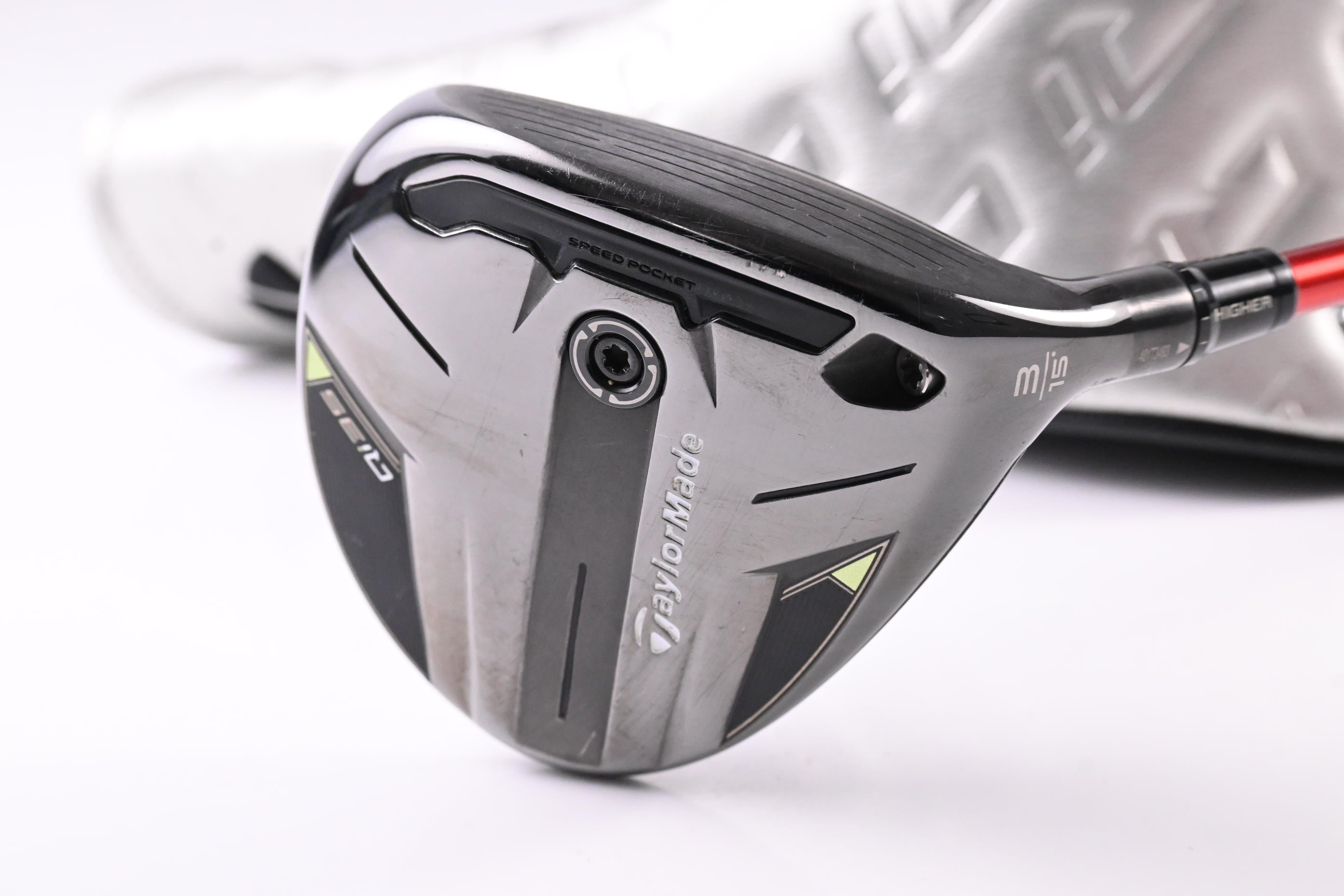 Taylormade Qi35 #3 Wood / 15 Degree / Stiff Flex Ventus VeloCore Red 7 Shaft