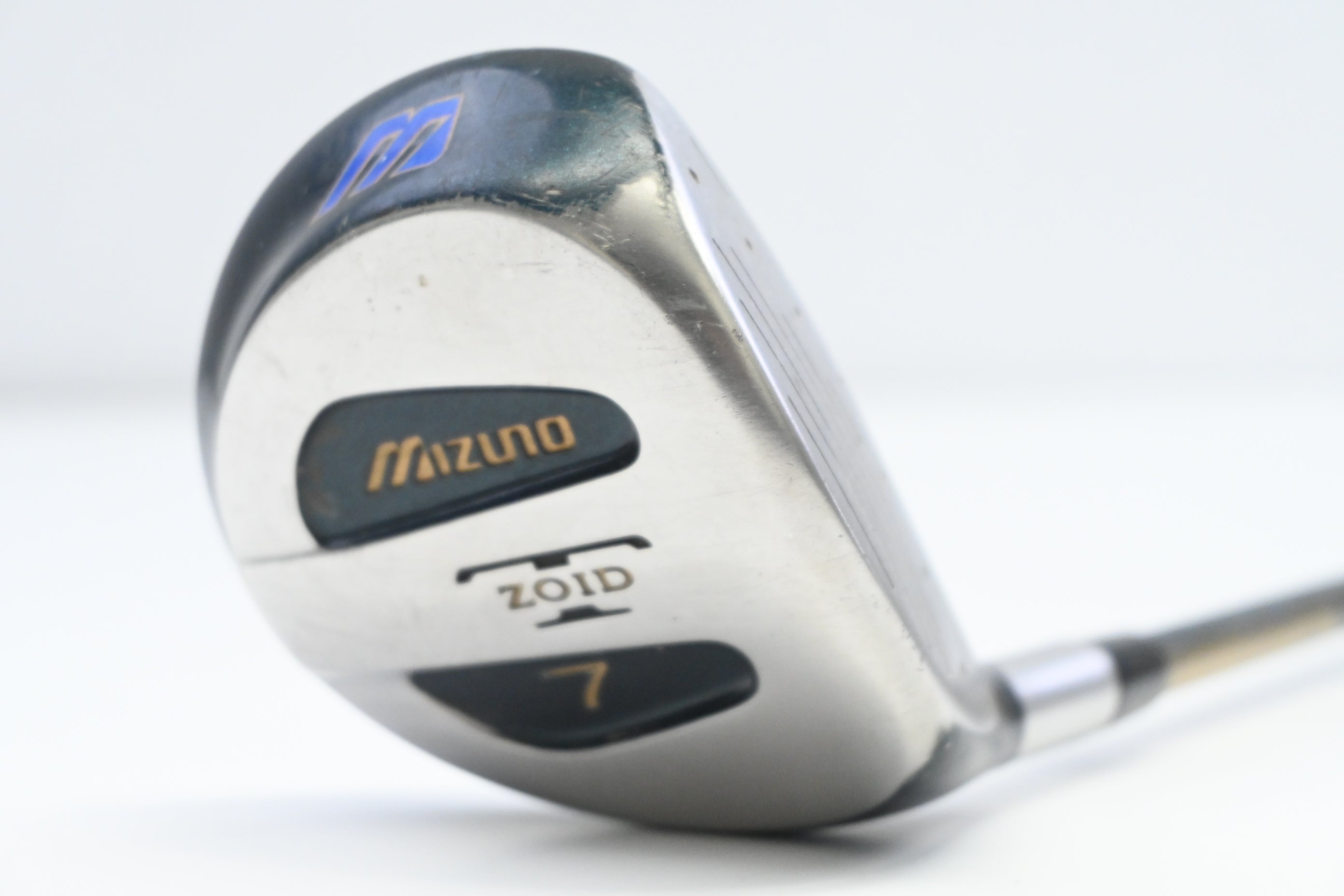 Mizuno T-Zoid #7 Wood / 21 Degree / Regular Flex Mizuno Technoflex Gold Shaft