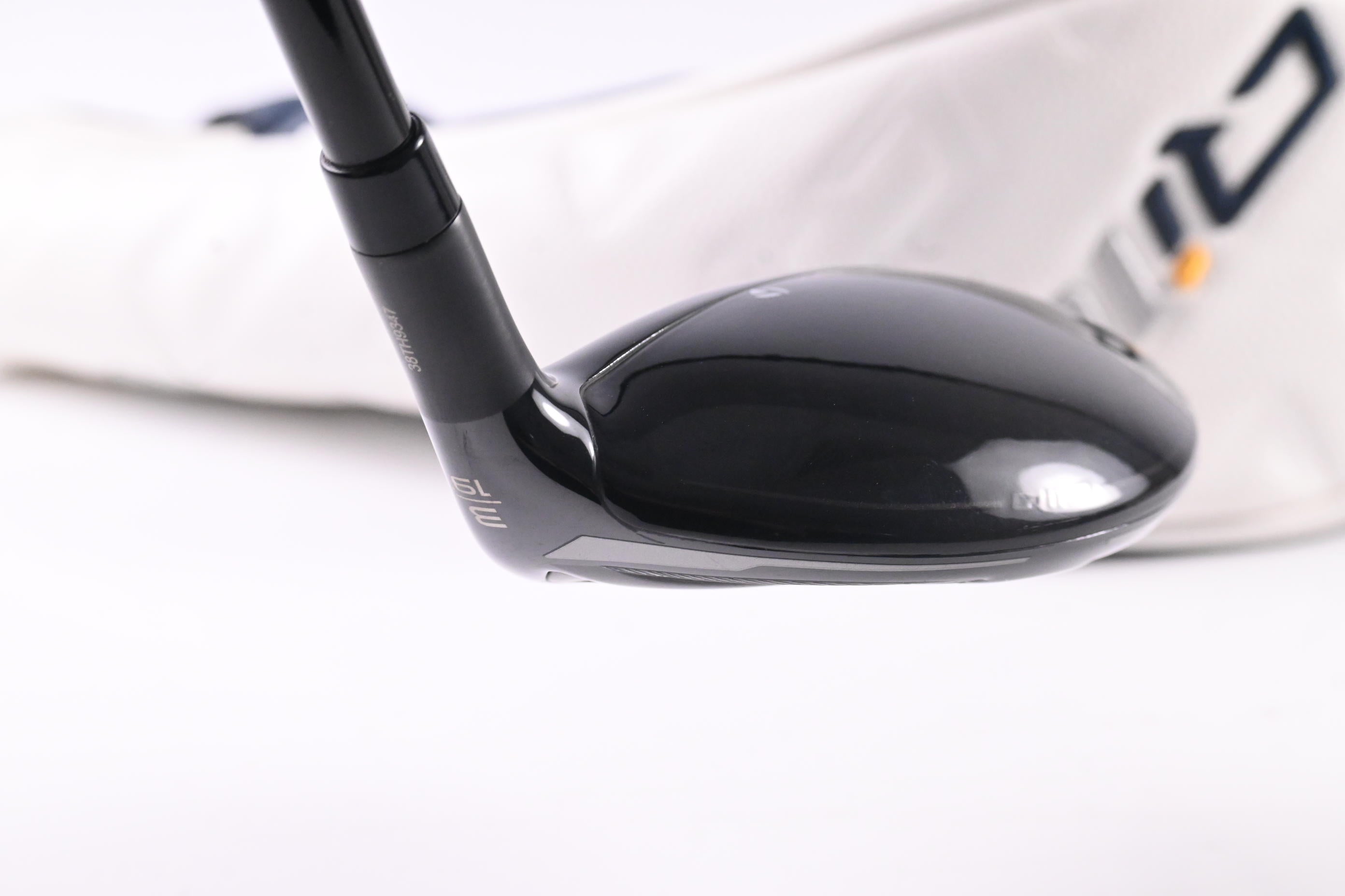 Taylormade Qi10 #3 Hybrid / 19 Degree / Stiff Flex Fujikura Ventus TR Blue 7 Shaft