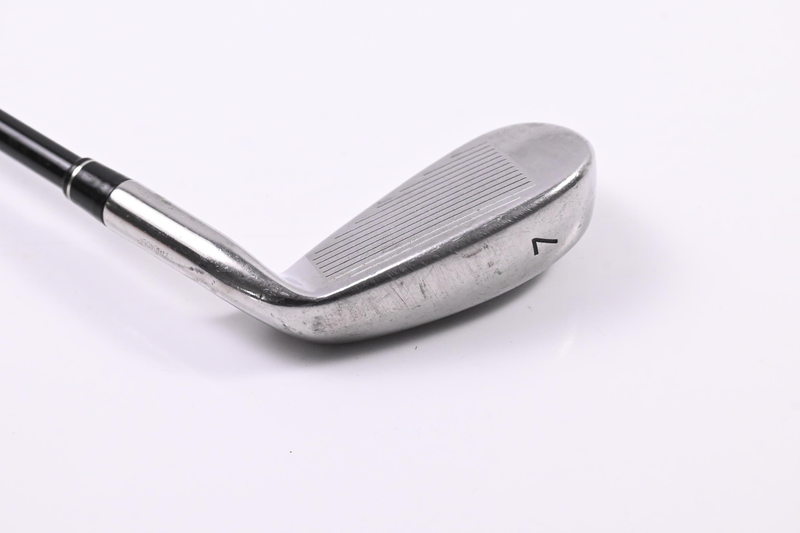 Left Hand Taylormade R7 Draw #7 Iron / Regular Flex Taylormade Reax 55 Shaft