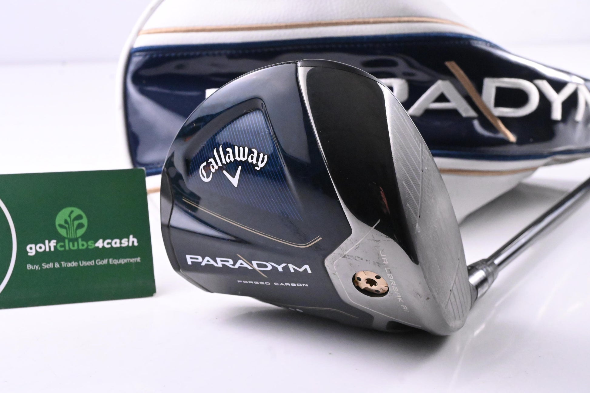 Callaway Paradym Triple Diamond Driver / 9 Degree / Stiff Flex Fujikura Atmos