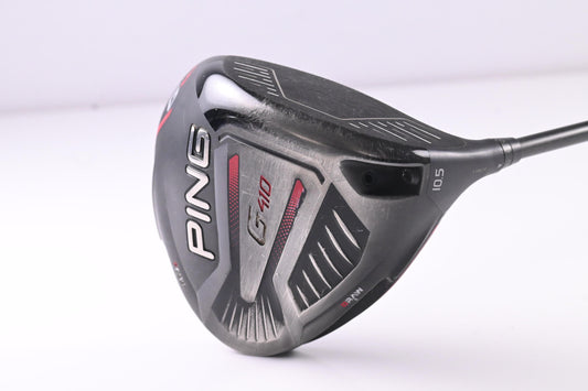 Ping G410 Plus Driver / 10.5 Degree / Regular Flex Aldila Rip'D NV 65 Shaft
