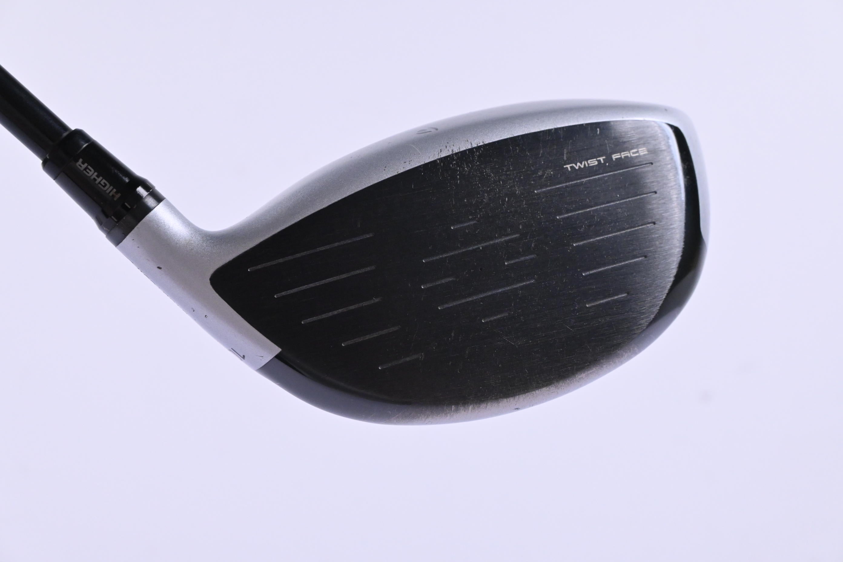 Left Hand Taylormade M4 Driver / 10.5 Degree / Regular Flex Atmos Orange 5