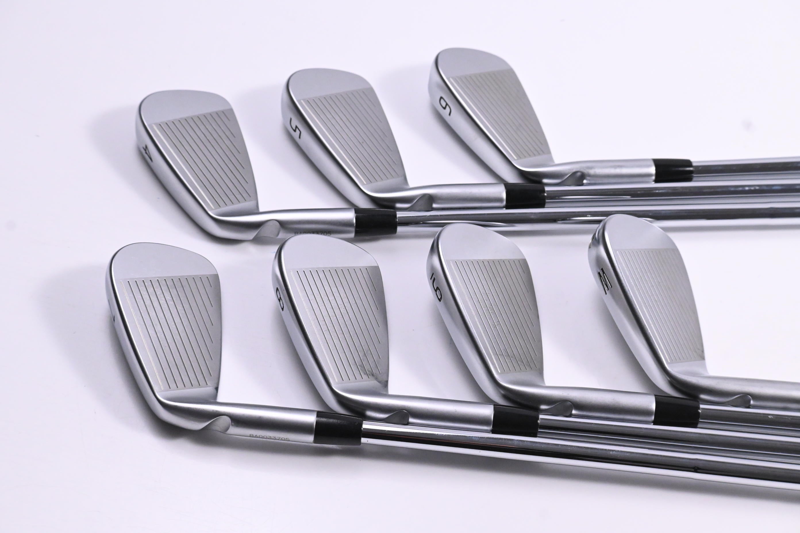 Ping Blueprint S Irons / 4-PW / Black Dot / X-Flex Dynamic Gold 120 X100 Shafts