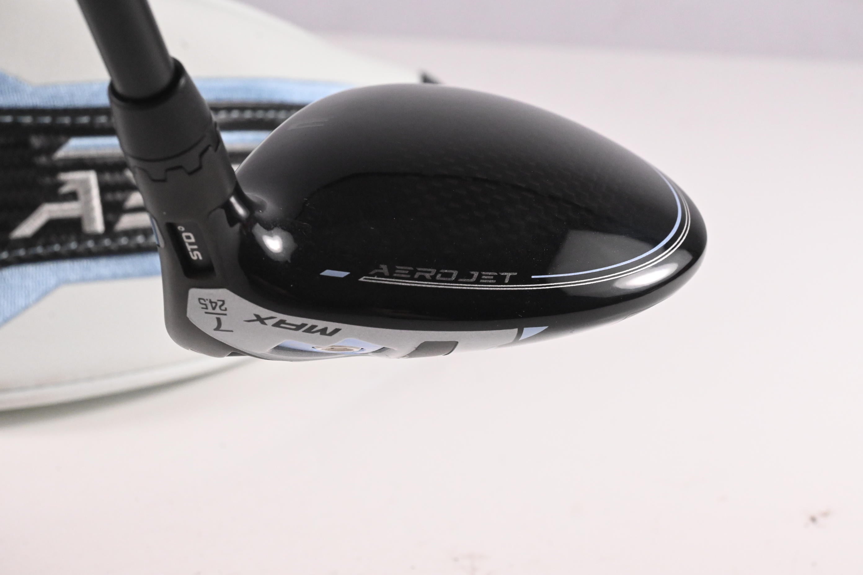 Ladies Cobra Aerojet Max #7 Wood / 24.5 Degree / Ladies Flex Helium 4 Shaft