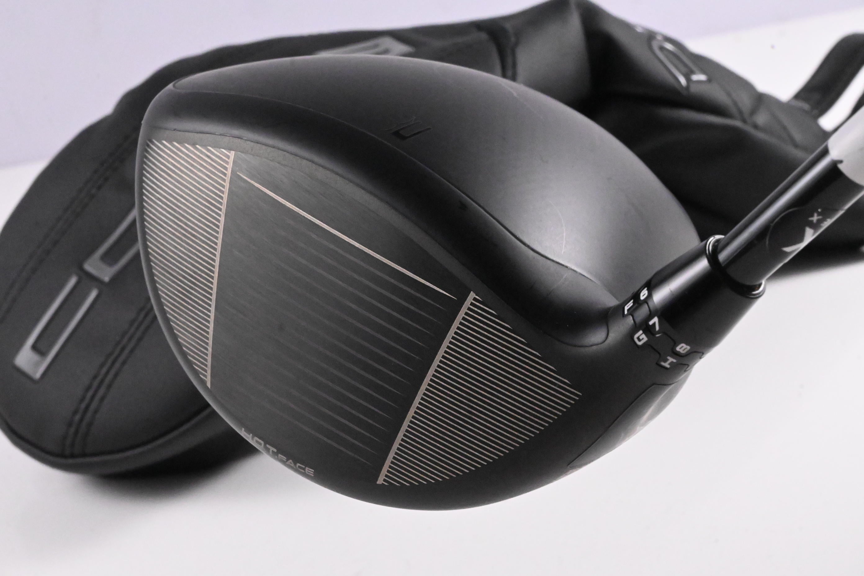 Cobra DS-Adapt LS Driver / 9 Degree / X-Flex Project X Denali Black 60 Shaft